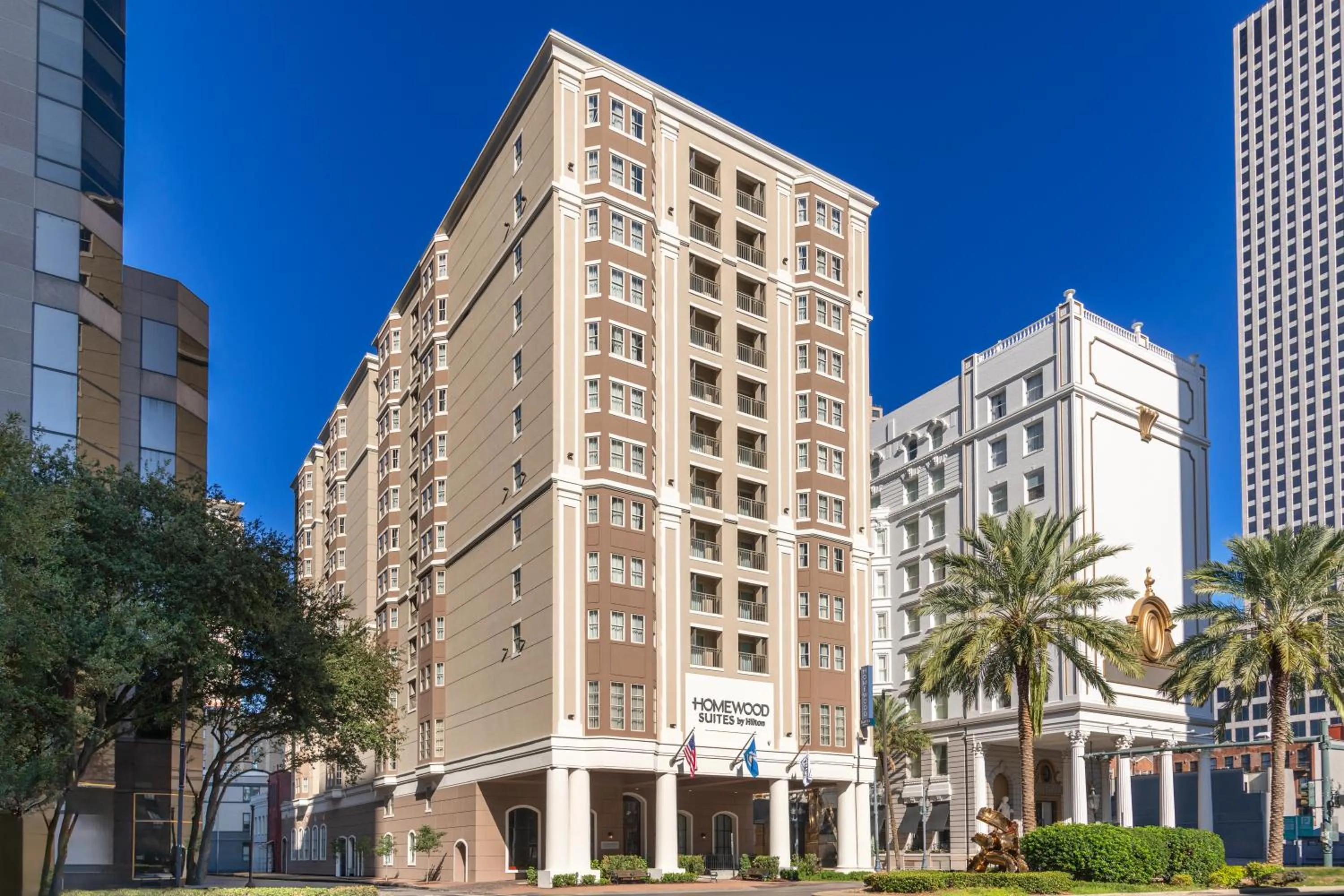 Property building in Homewood Suites by Hilton New Orleans