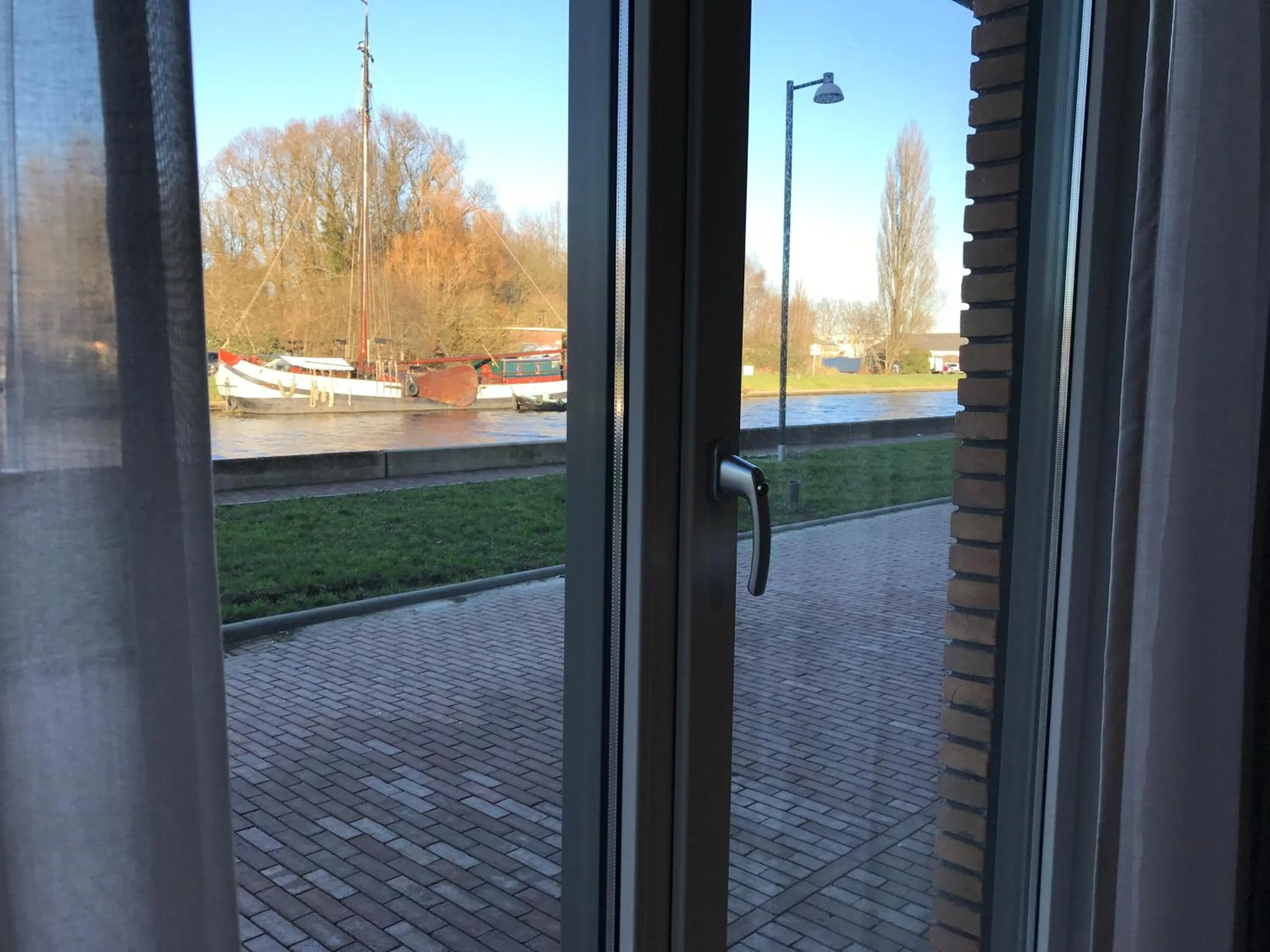 River view in De Kade