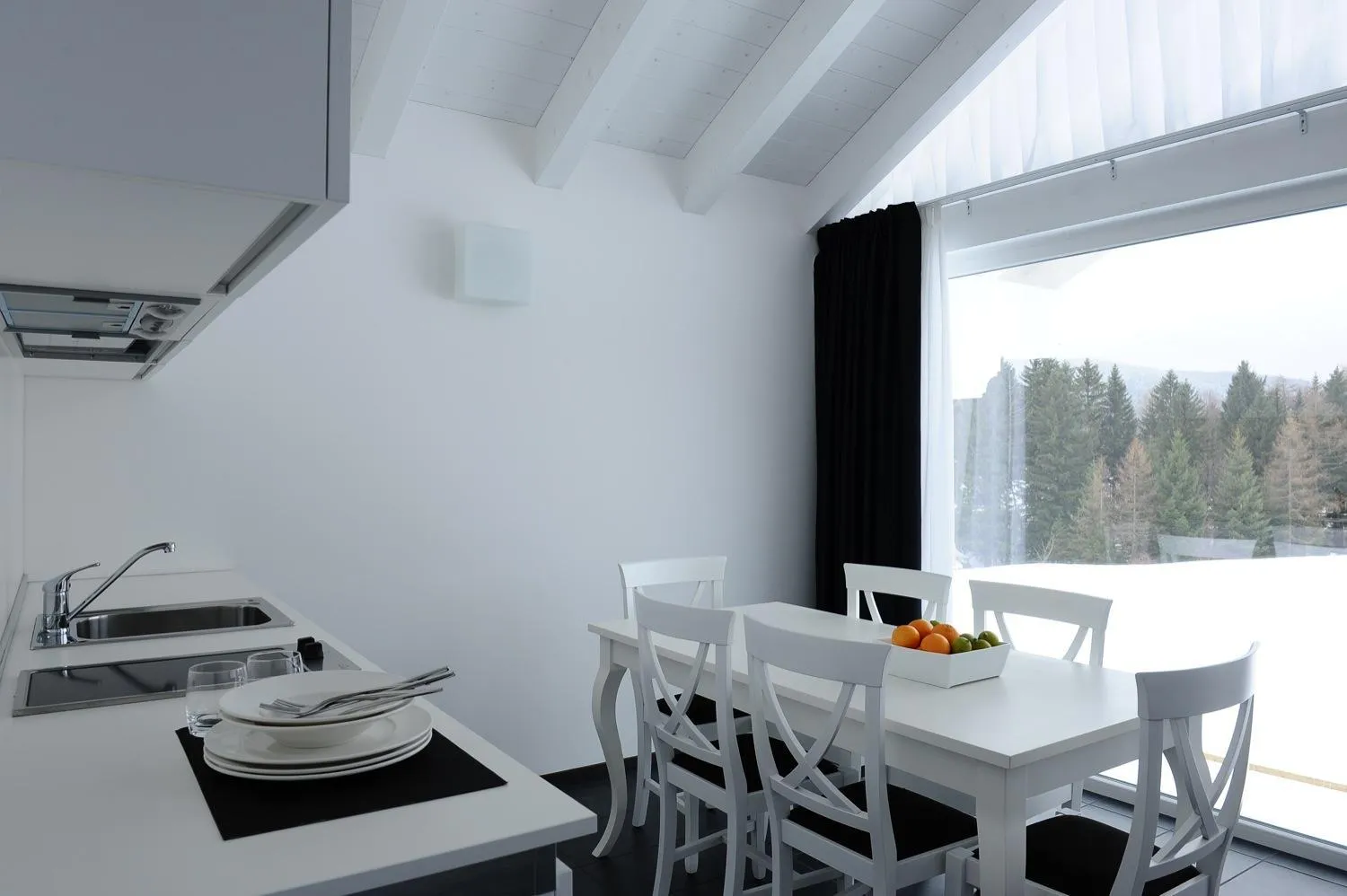 Living room in Muu Village