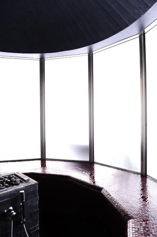 Steam room in Muu Village