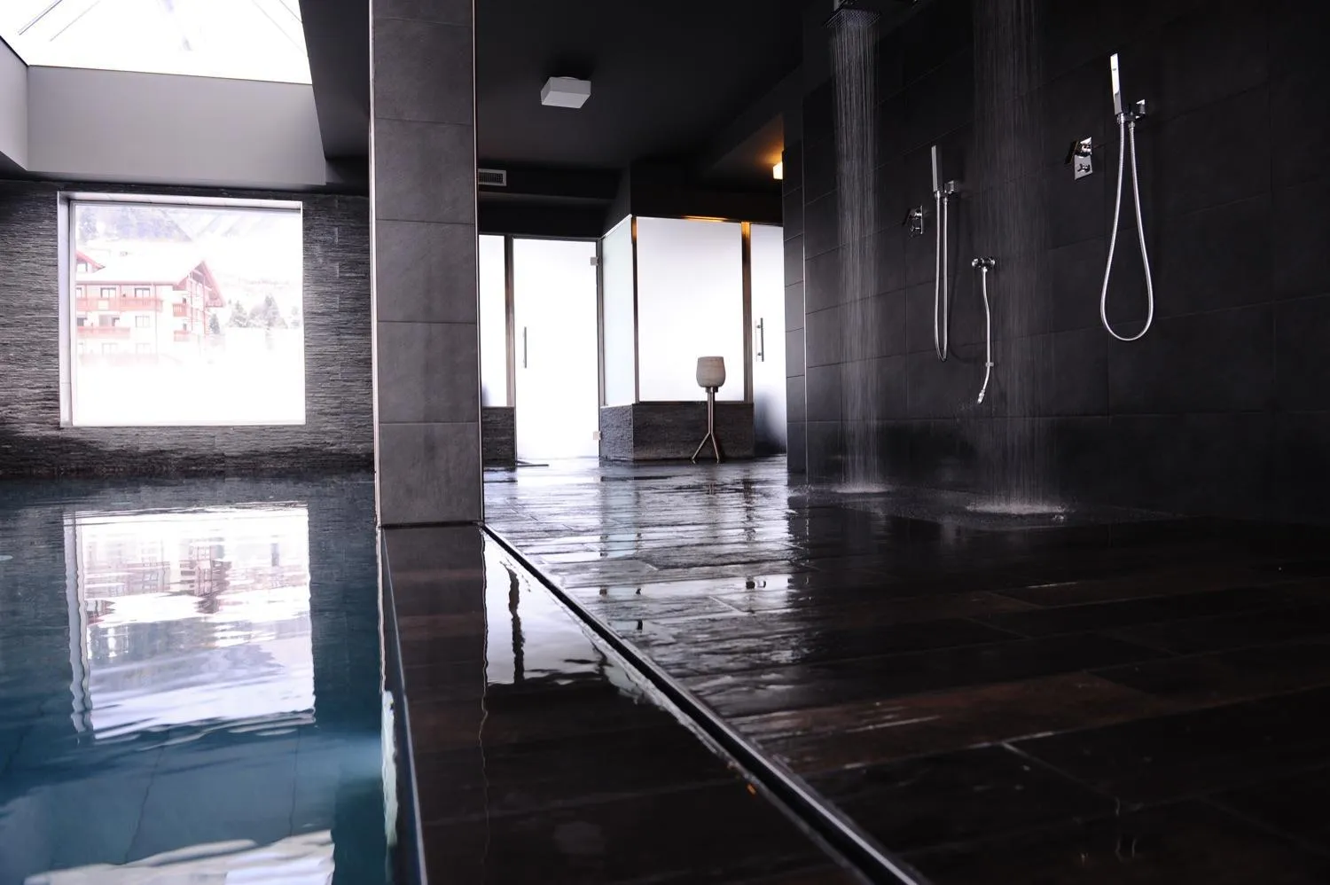 Swimming pool in Muu Village