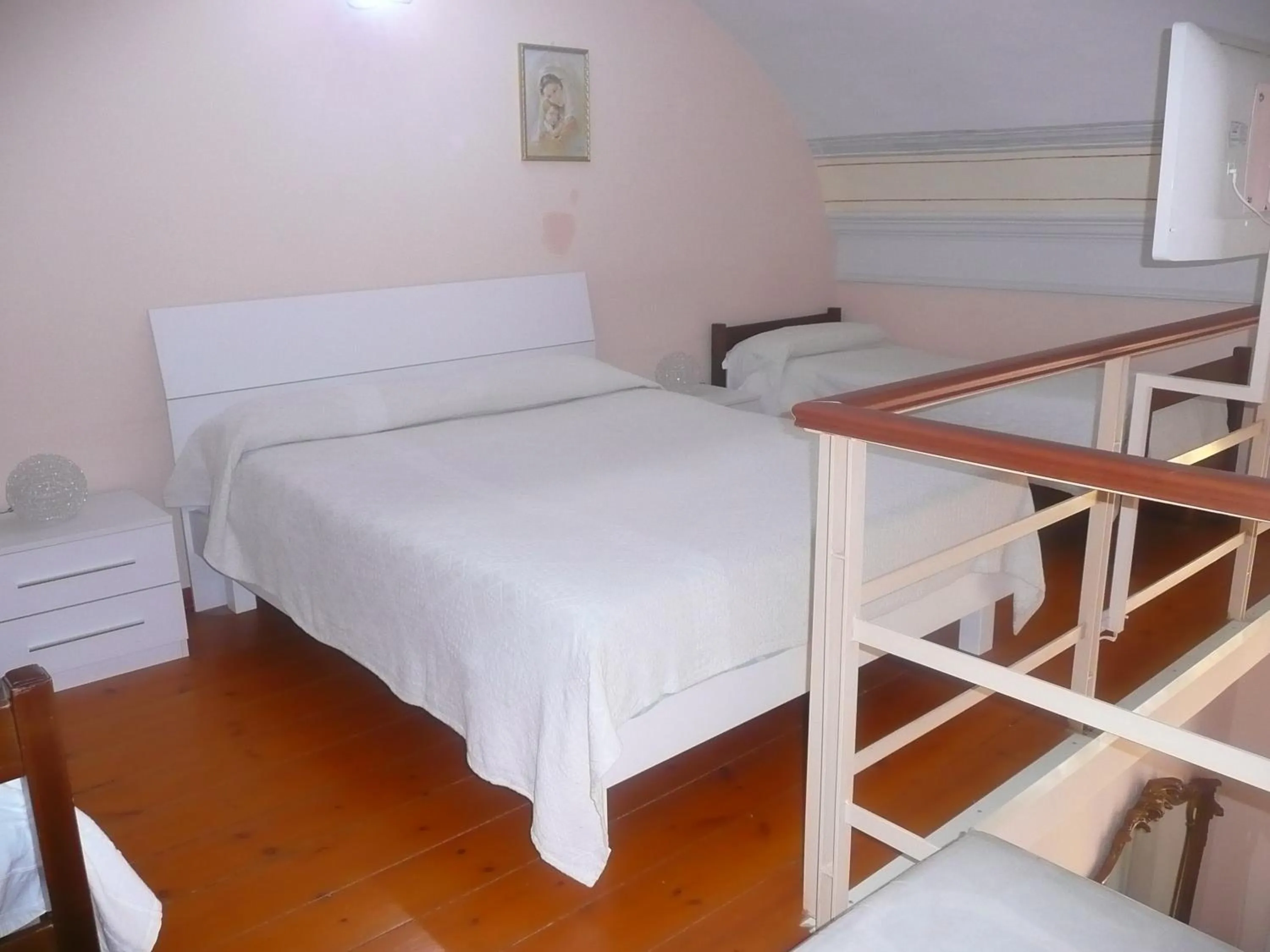Bed in I Papiri B&B Aparthotel