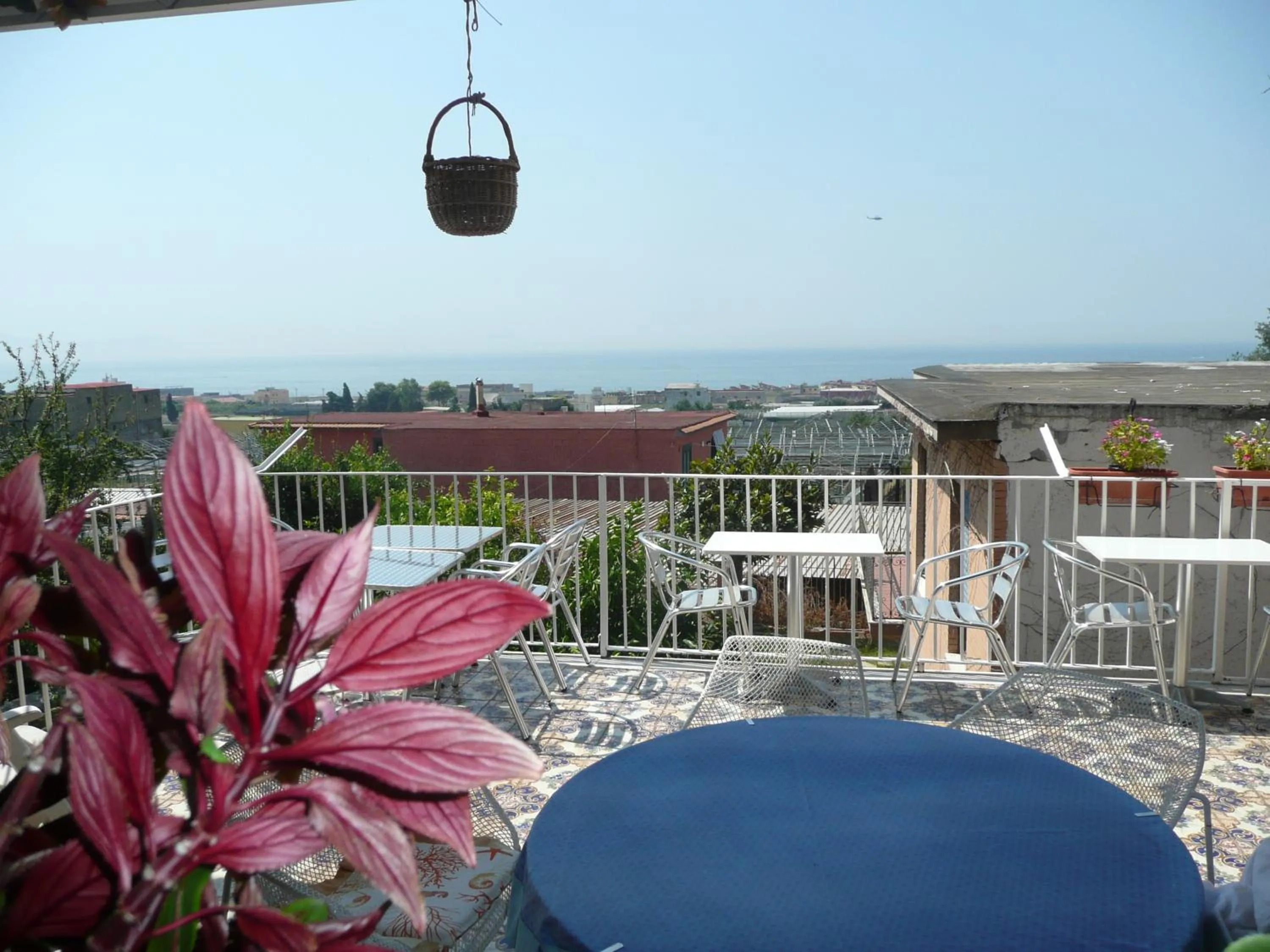Balcony/Terrace in I Papiri B&B Aparthotel