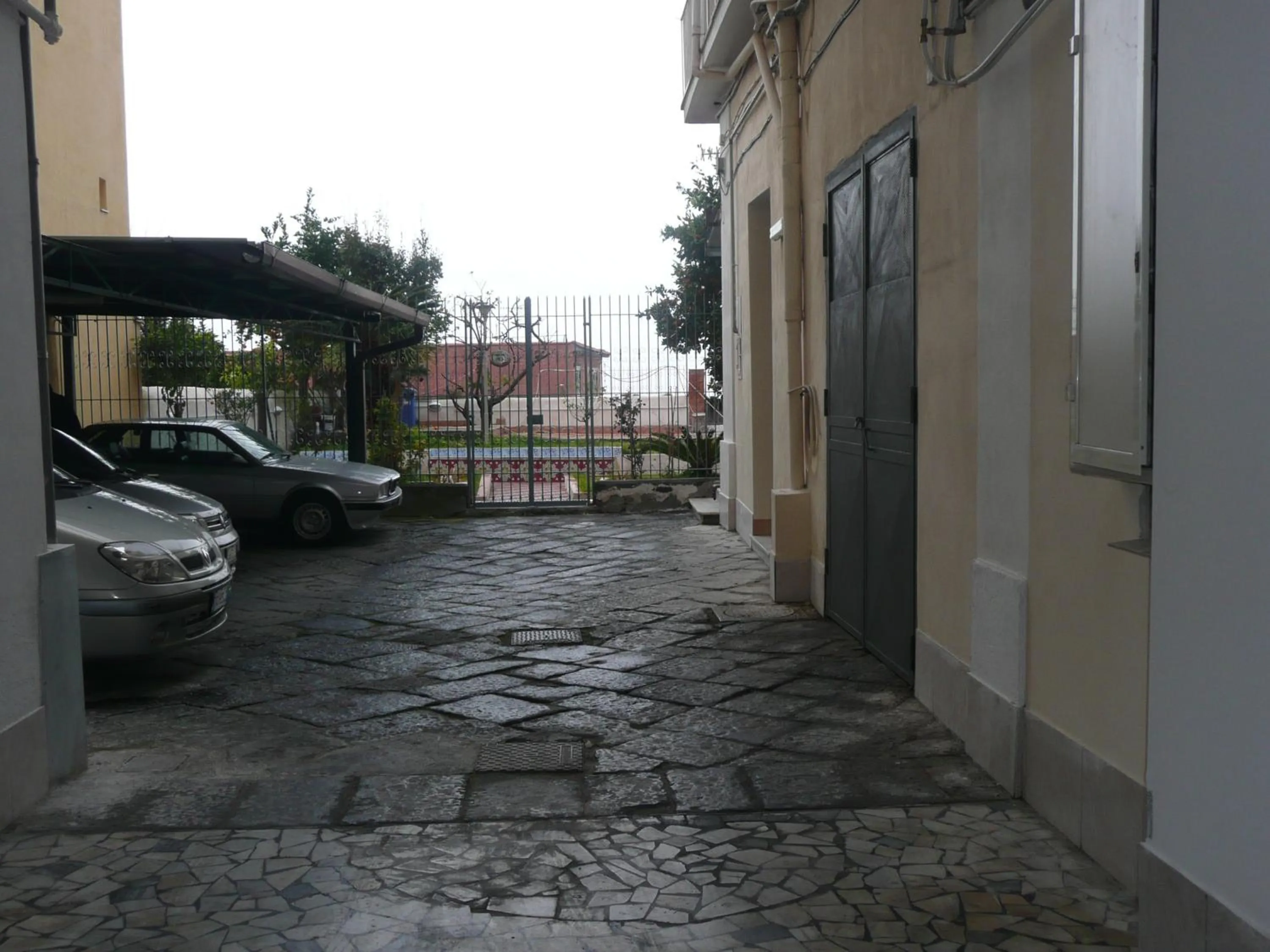 Garden in I Papiri B&B Aparthotel