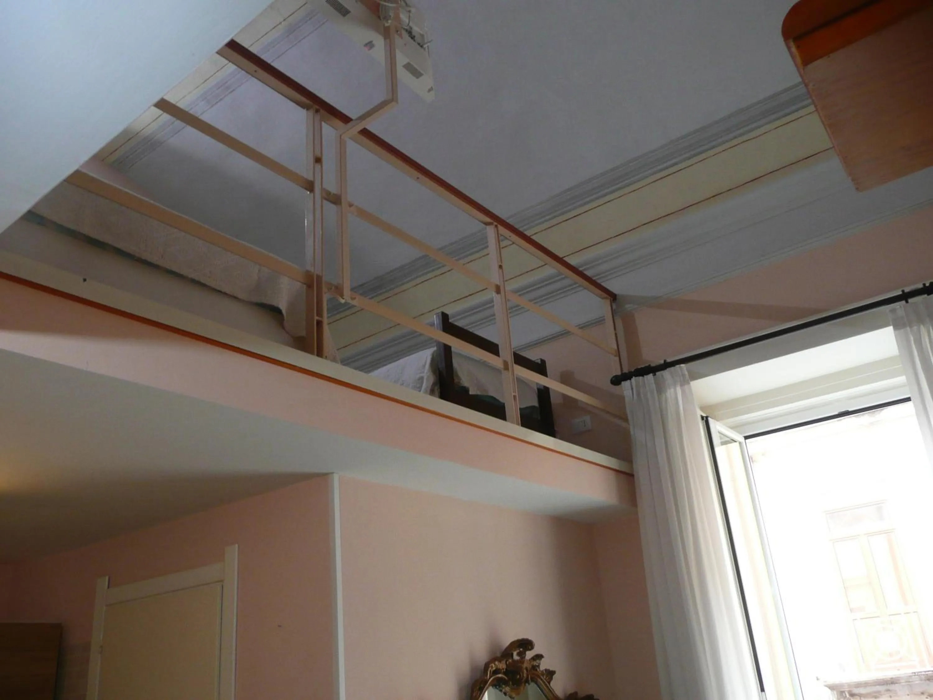 Bed in I Papiri B&B Aparthotel