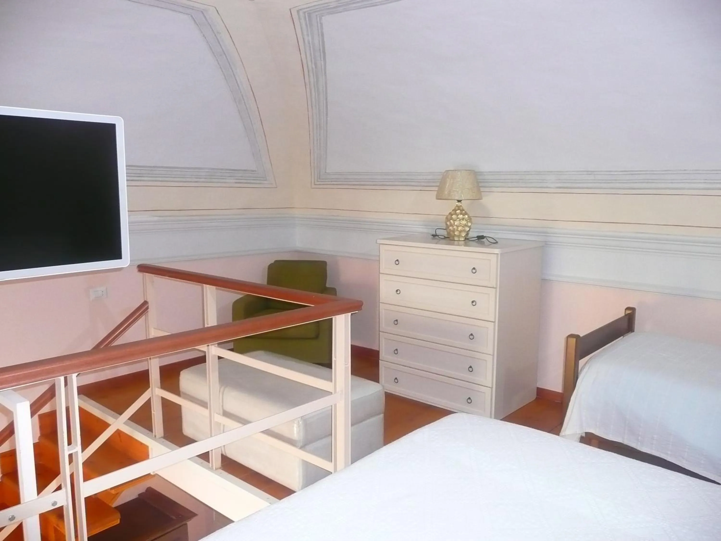 Bed in I Papiri B&B Aparthotel