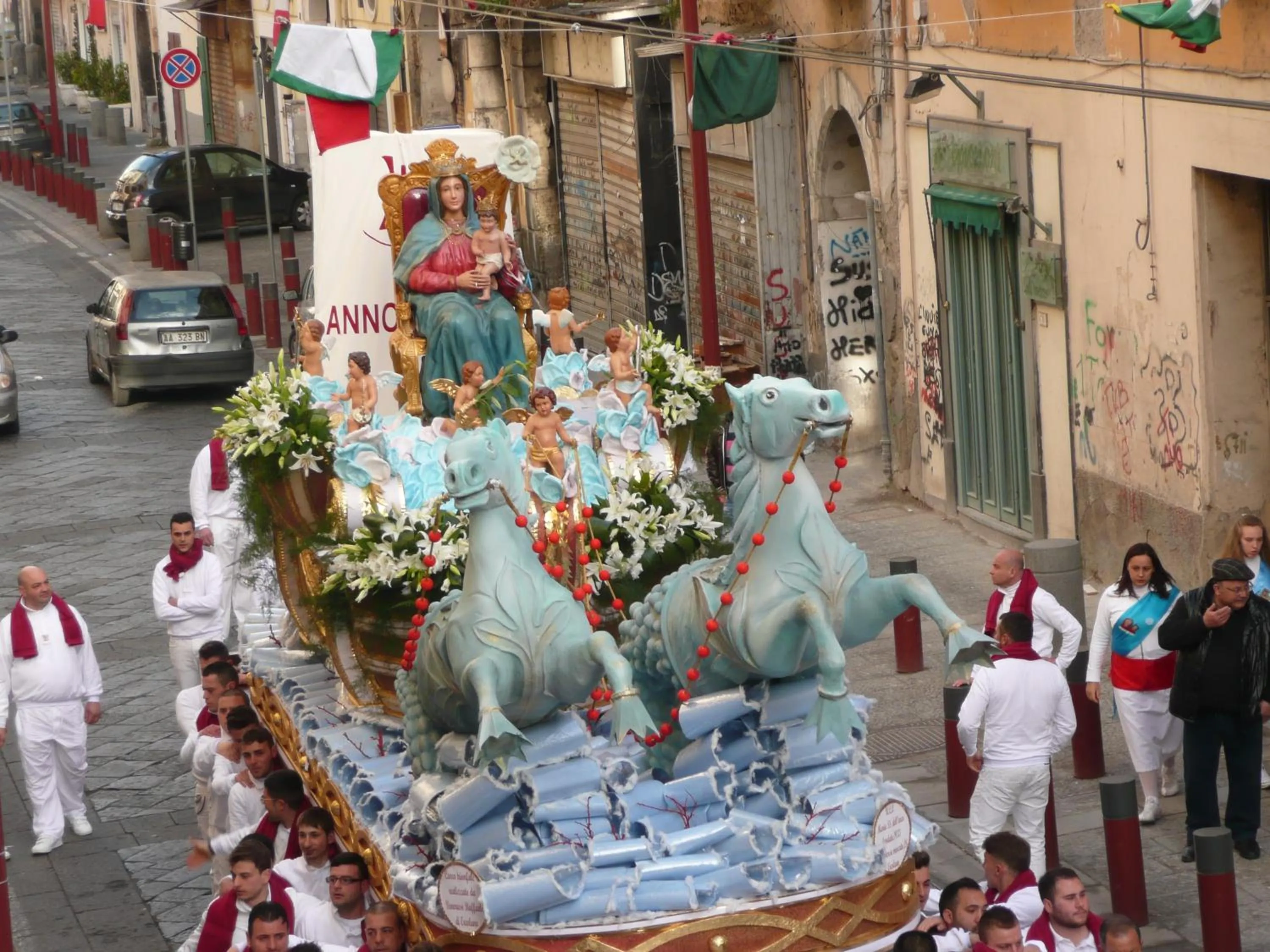 Nearby landmark in I Papiri B&B Aparthotel