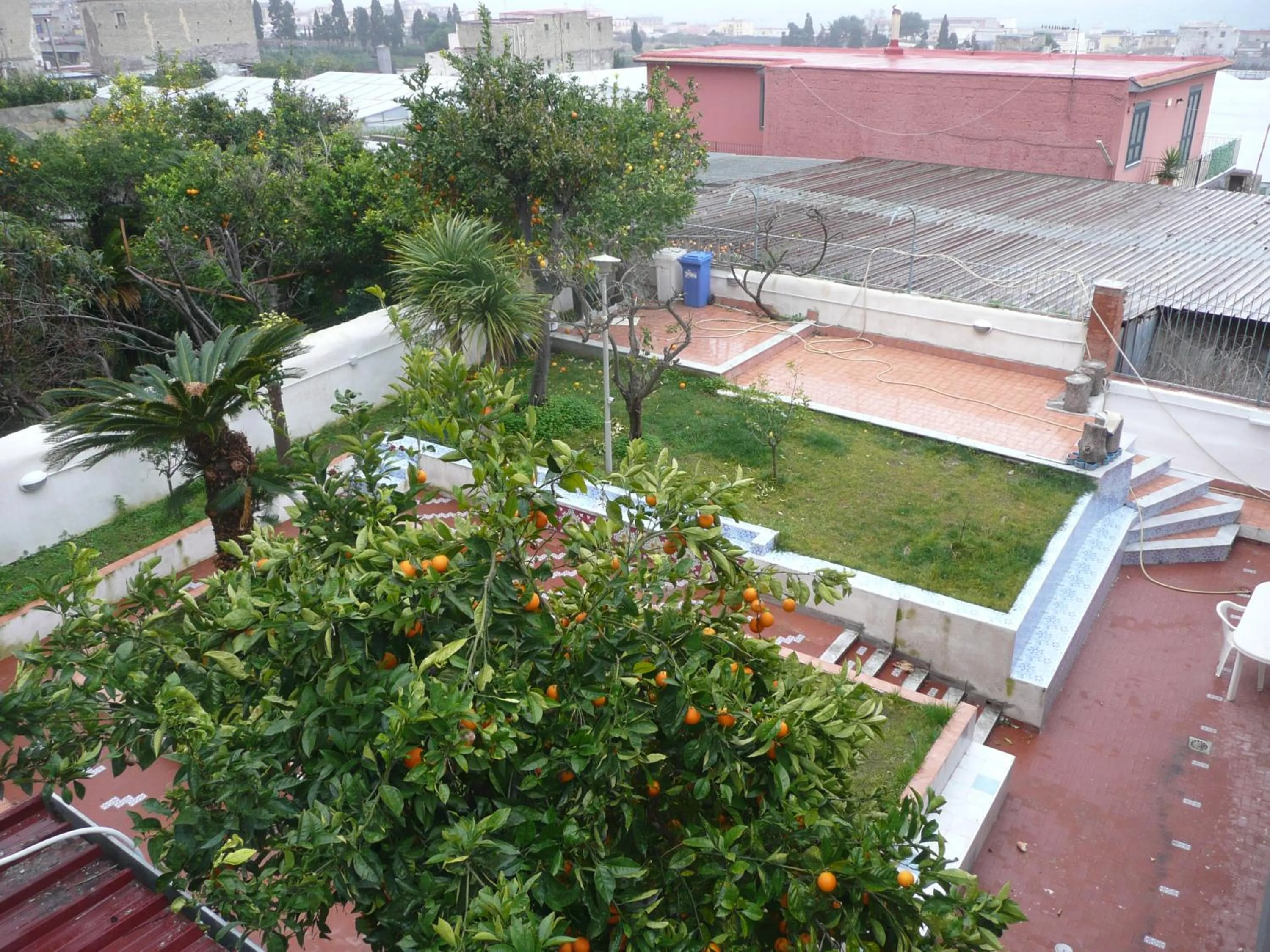 Garden in I Papiri B&B Aparthotel