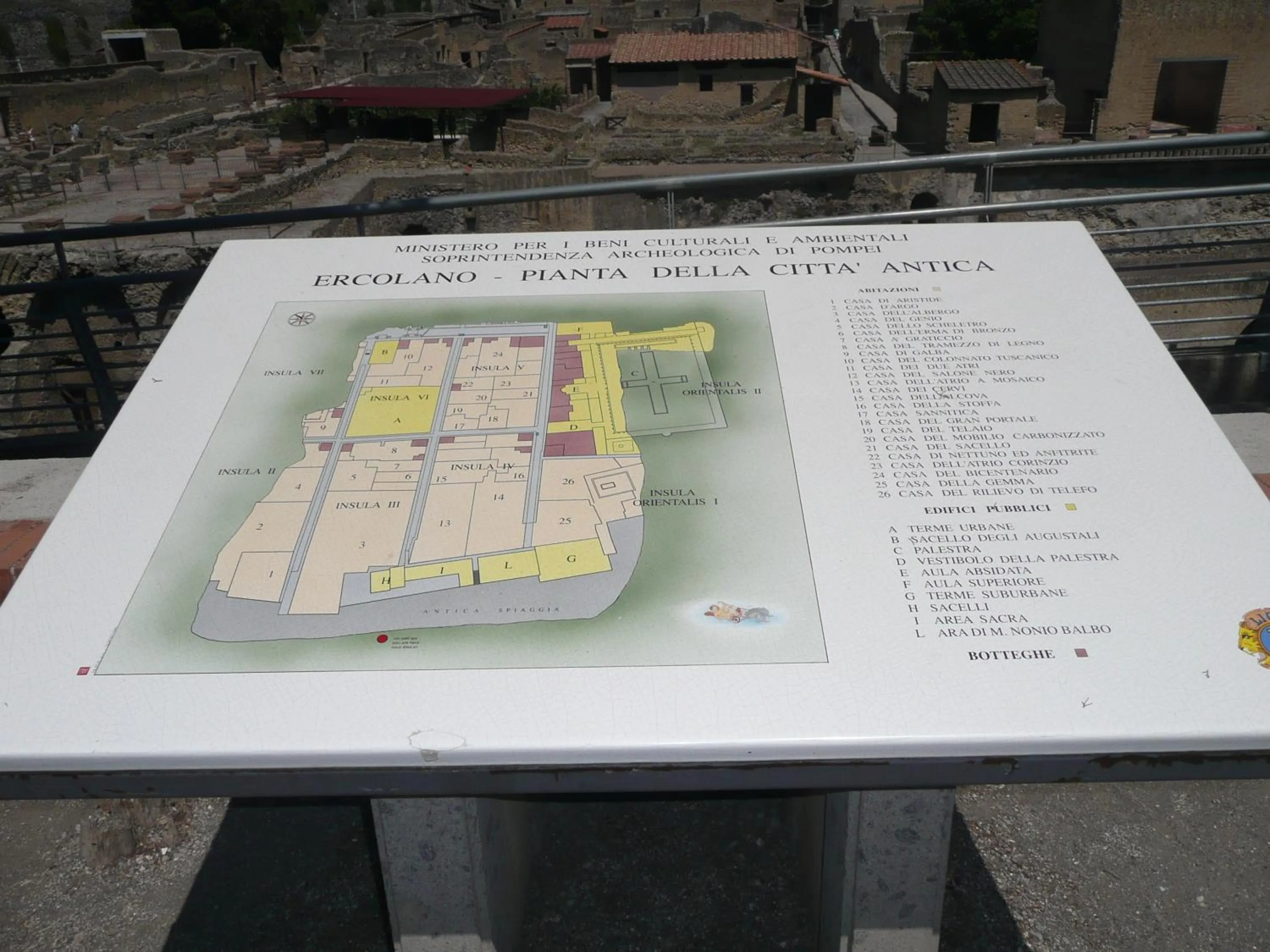 Nearby landmark in I Papiri B&B Aparthotel