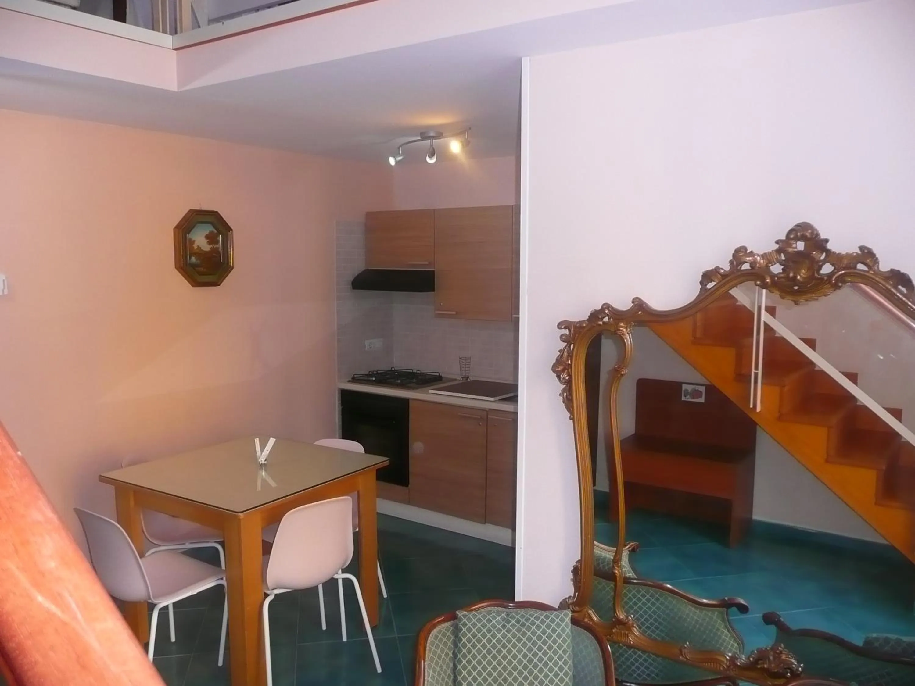 Bed in I Papiri B&B Aparthotel