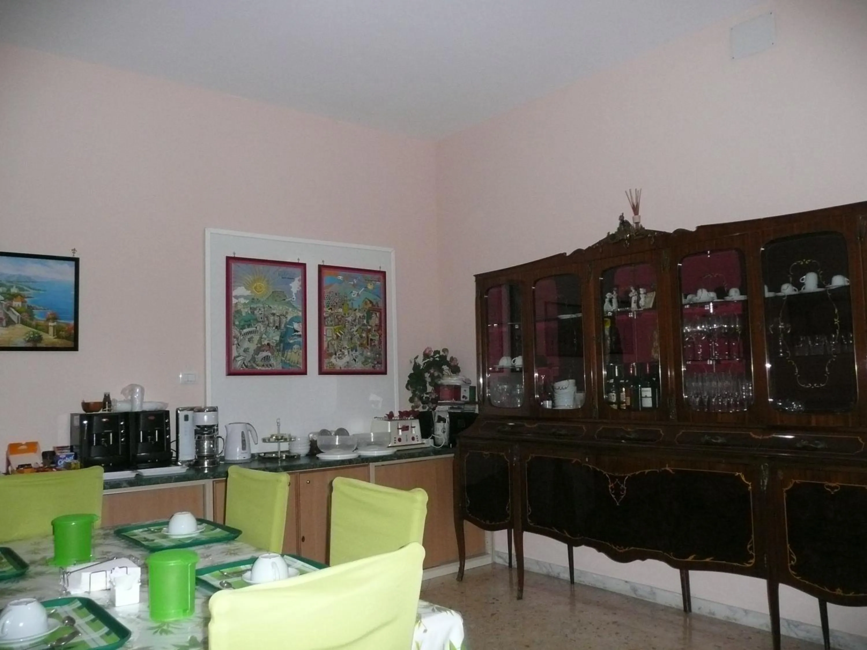 Coffee/tea facilities in I Papiri B&B Aparthotel