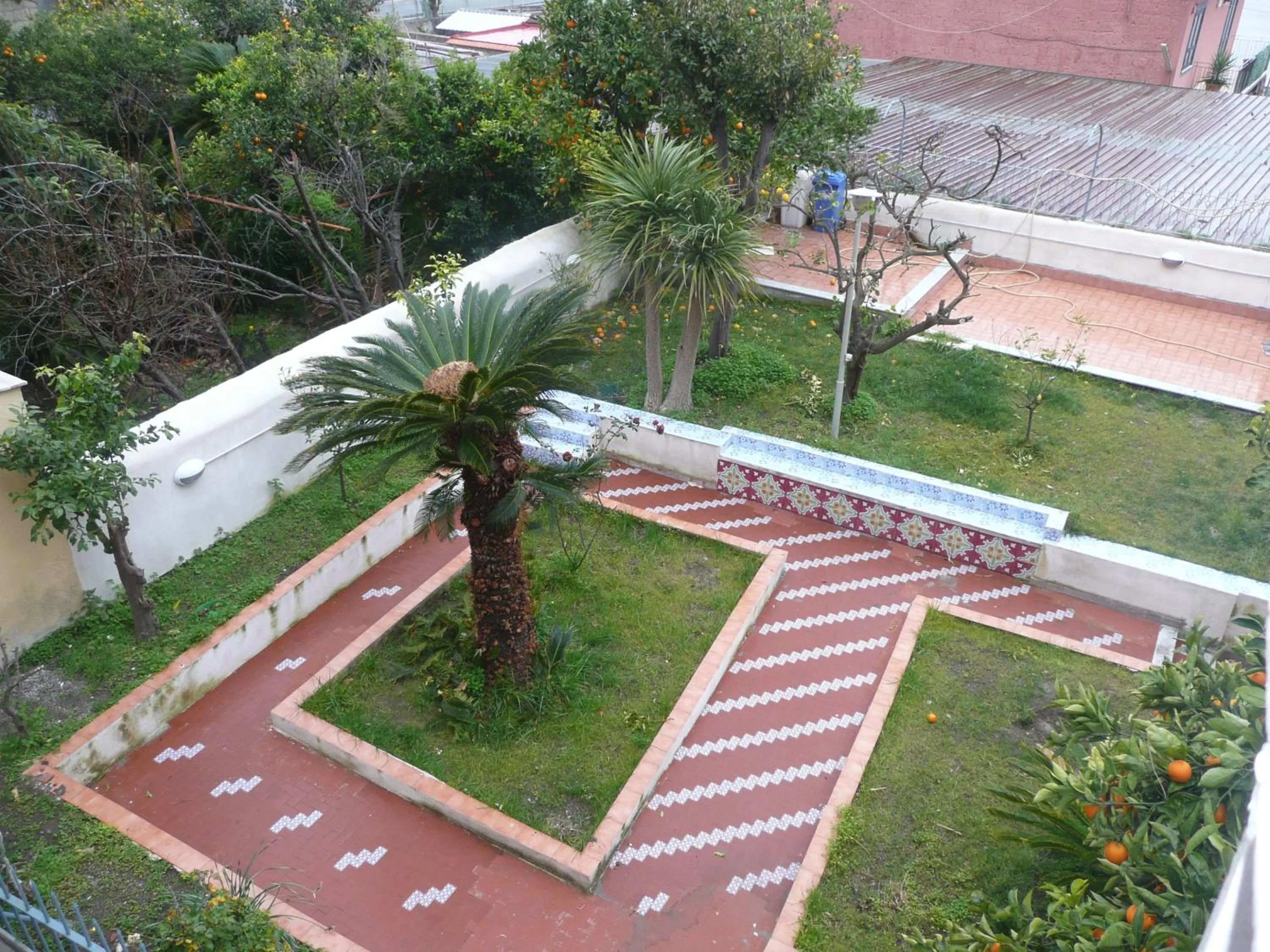 Garden in I Papiri B&B Aparthotel