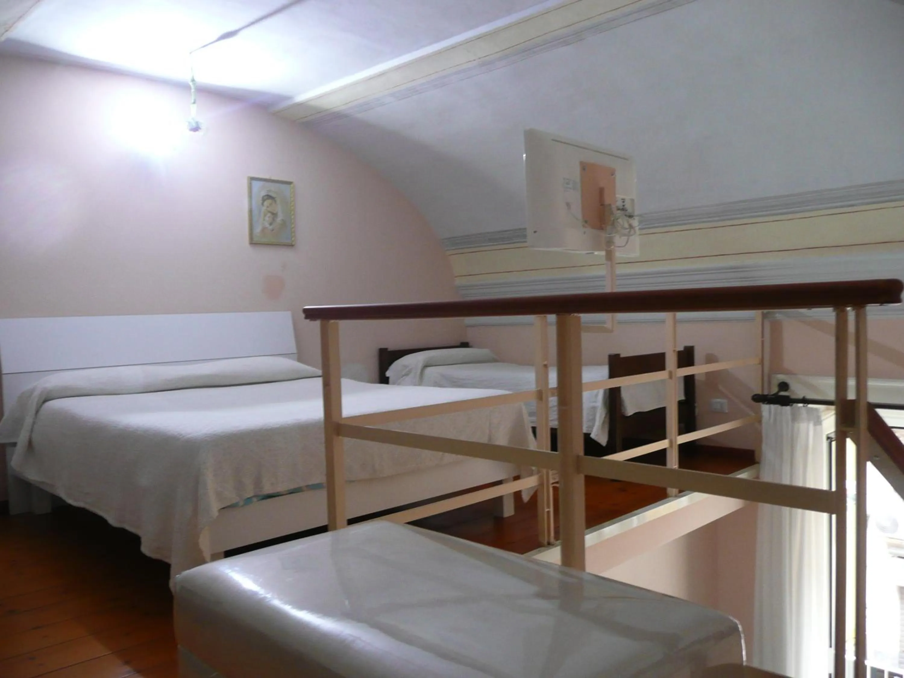 Bed in I Papiri B&B Aparthotel