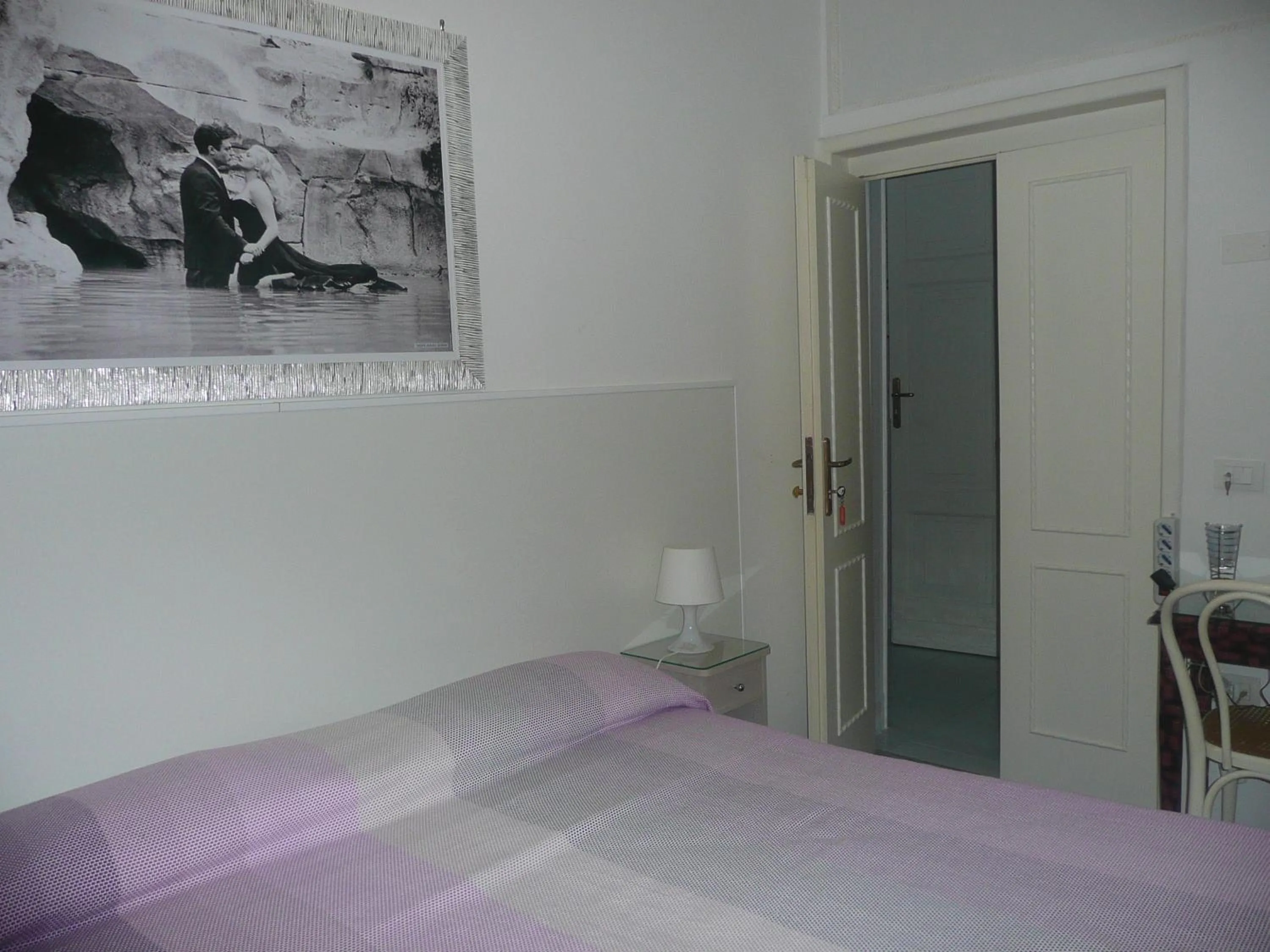 Bed in I Papiri B&B Aparthotel