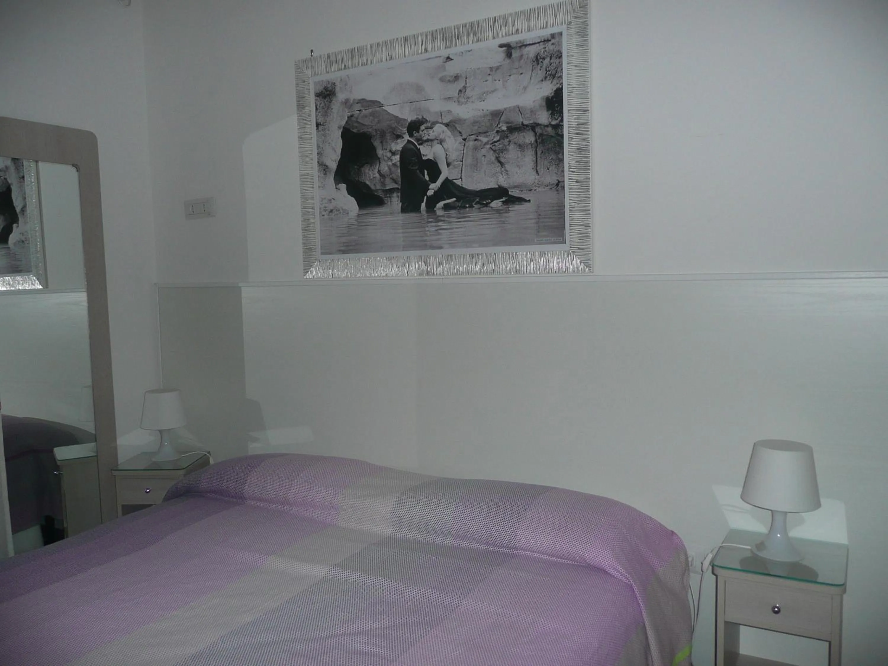 Bed in I Papiri B&B Aparthotel