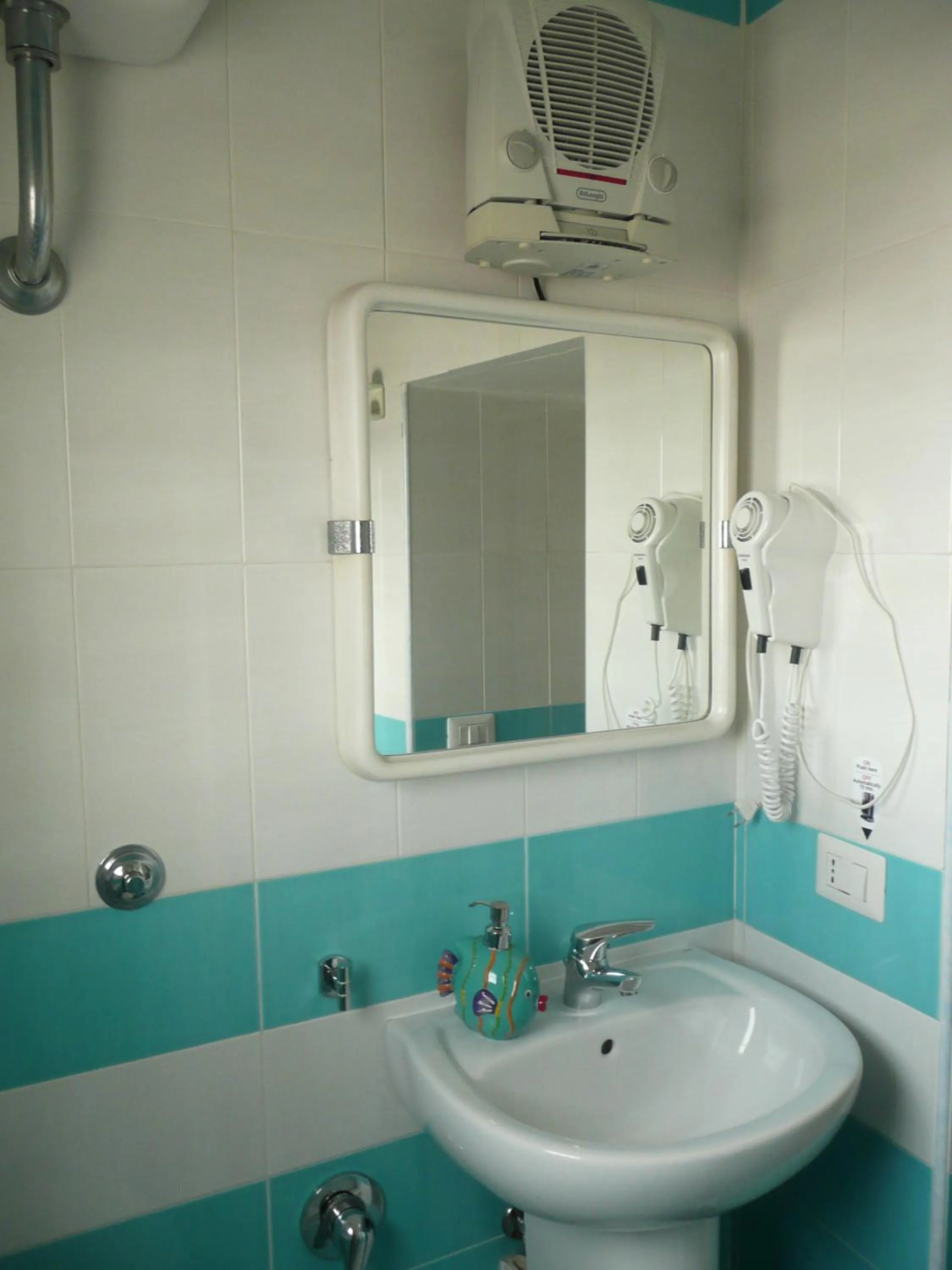 Bathroom in I Papiri B&B Aparthotel