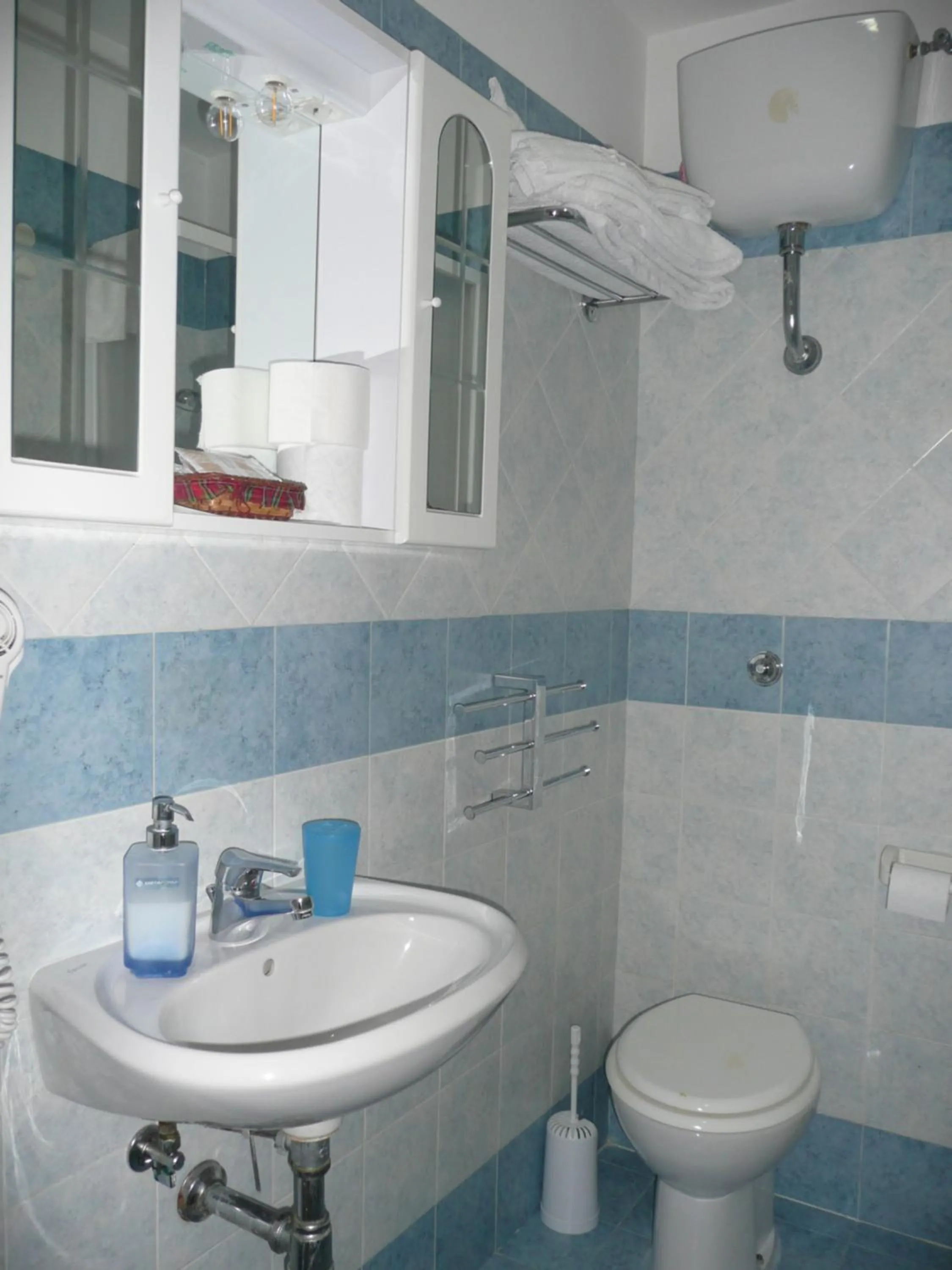 Bathroom in I Papiri B&B Aparthotel