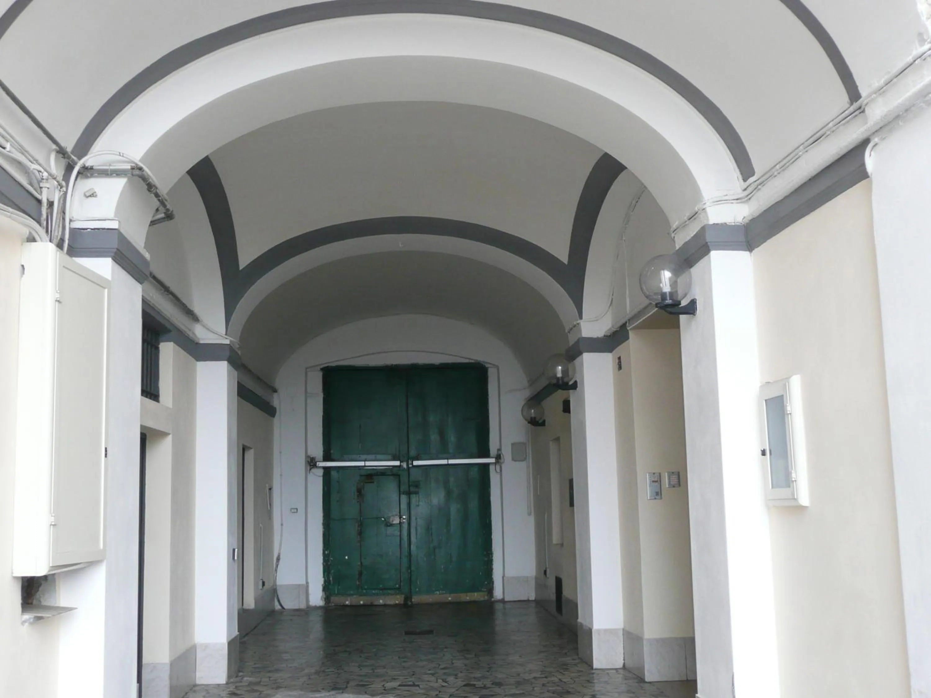 Decorative detail in I Papiri B&B Aparthotel