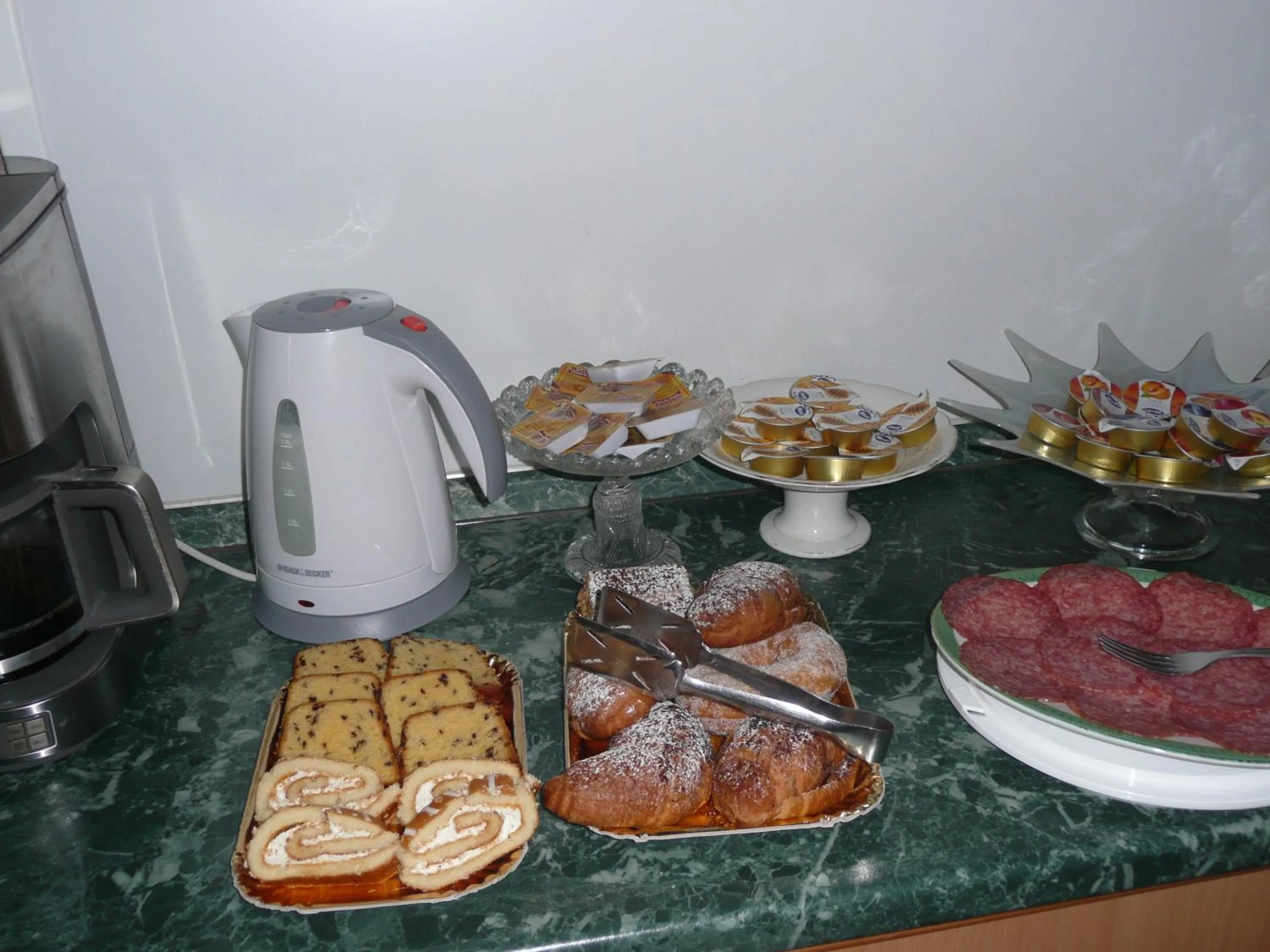 Food and drinks in I Papiri B&B Aparthotel