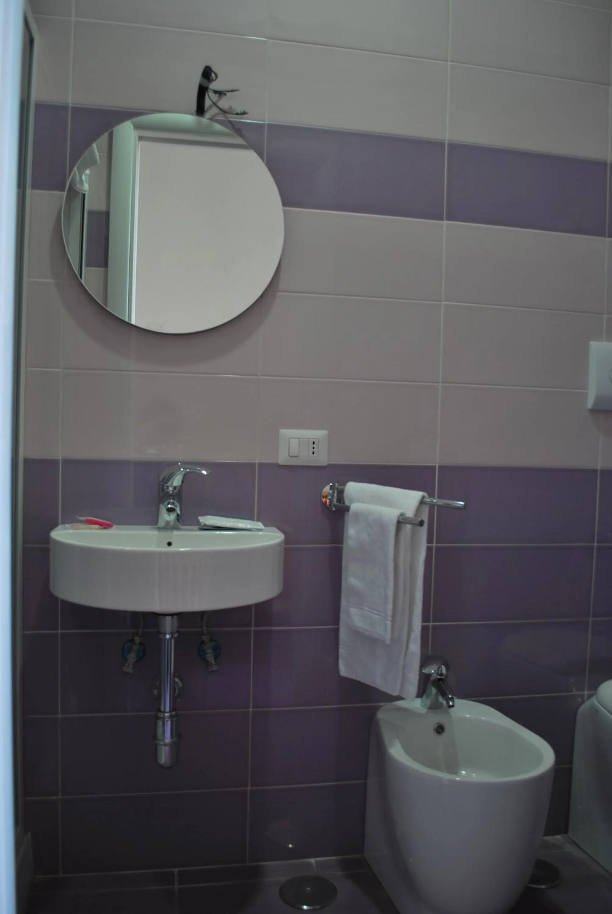 Toilet in I Papiri B&B Aparthotel