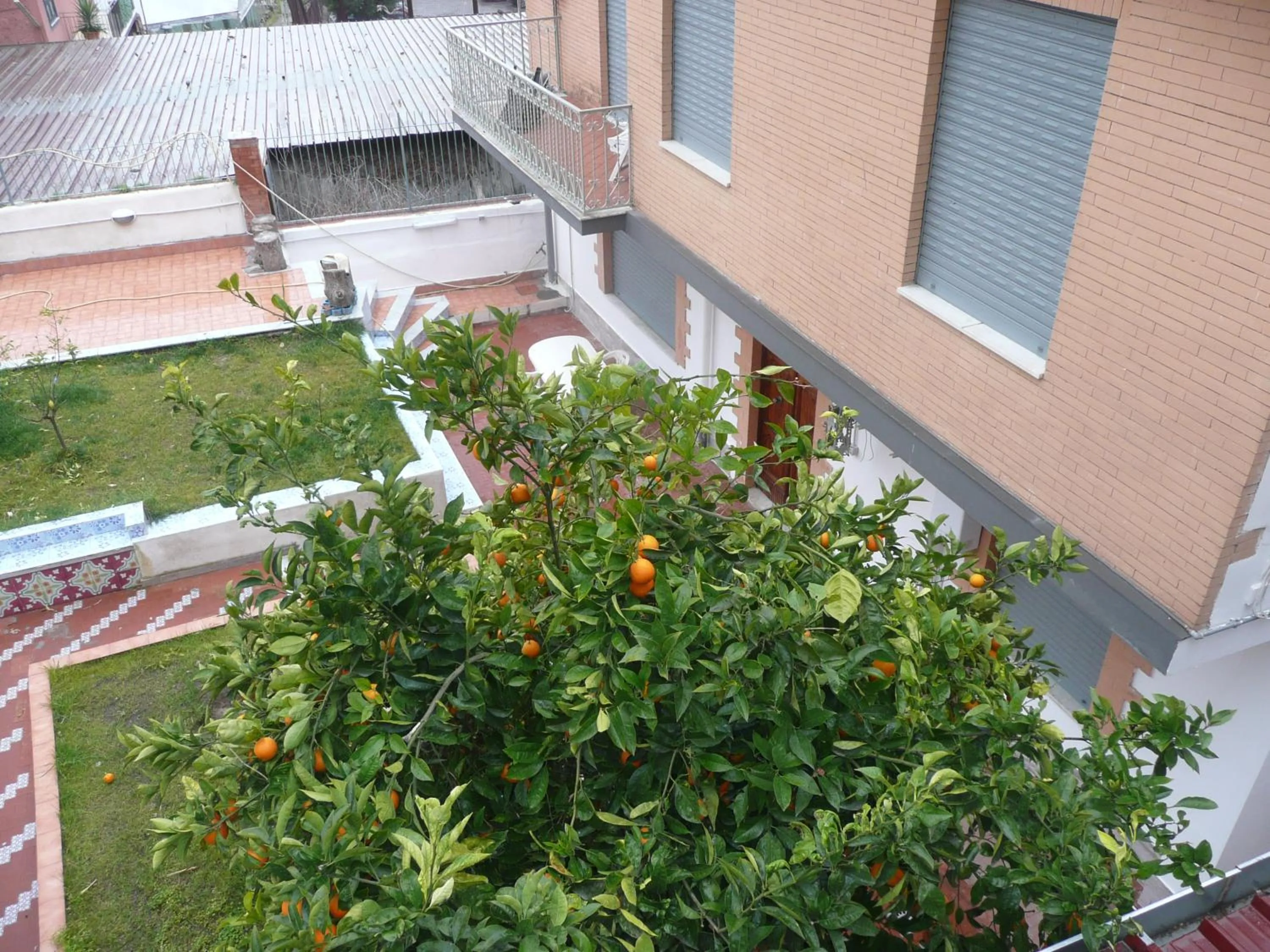 Garden in I Papiri B&B Aparthotel