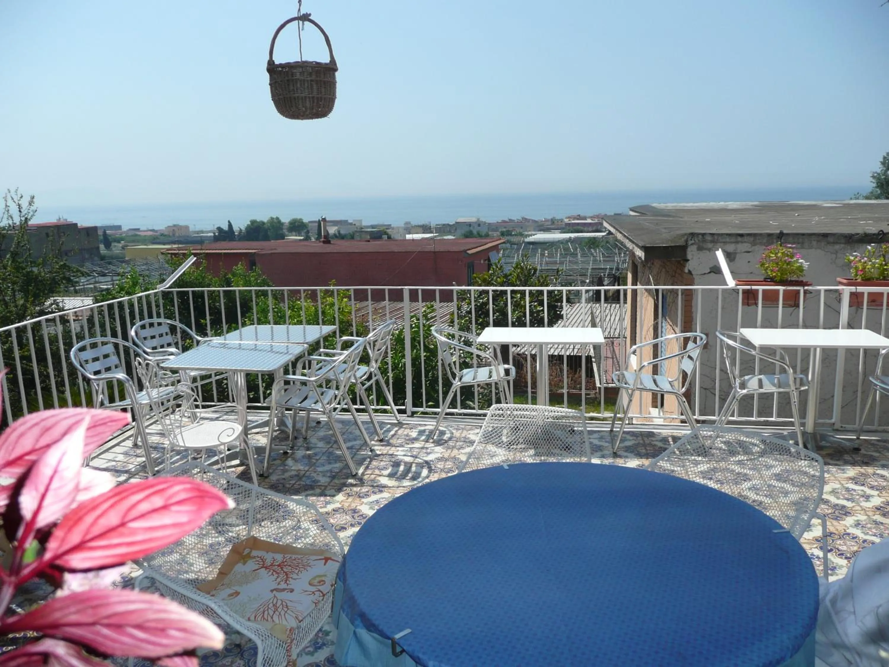 Balcony/Terrace in I Papiri B&B Aparthotel