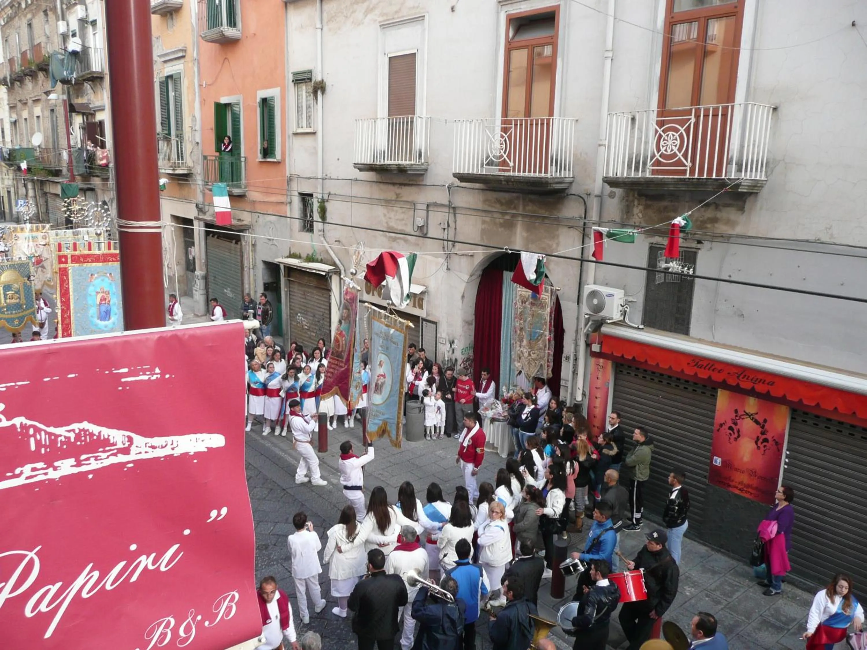 Nearby landmark in I Papiri B&B Aparthotel