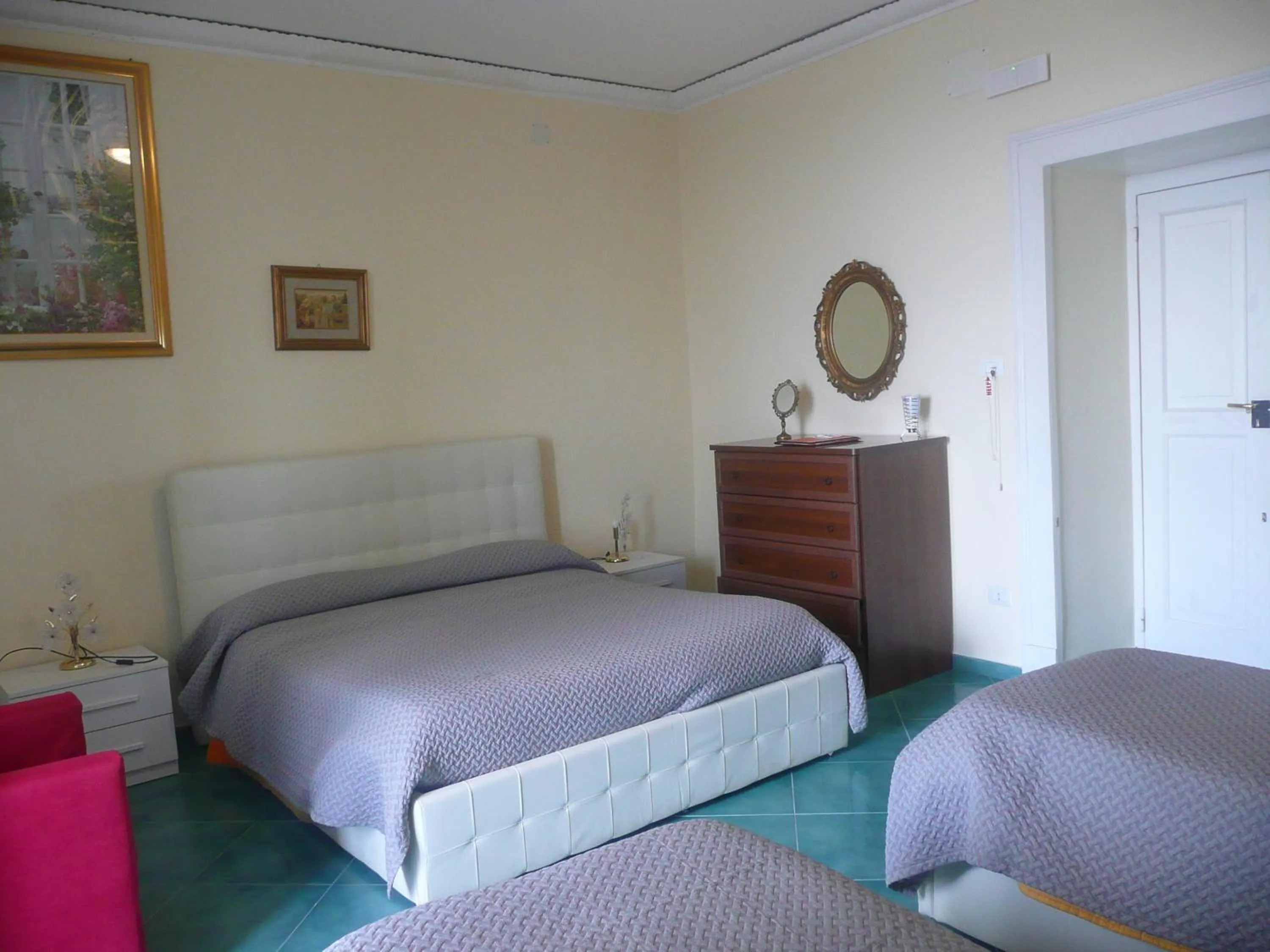 Bed in I Papiri B&B Aparthotel