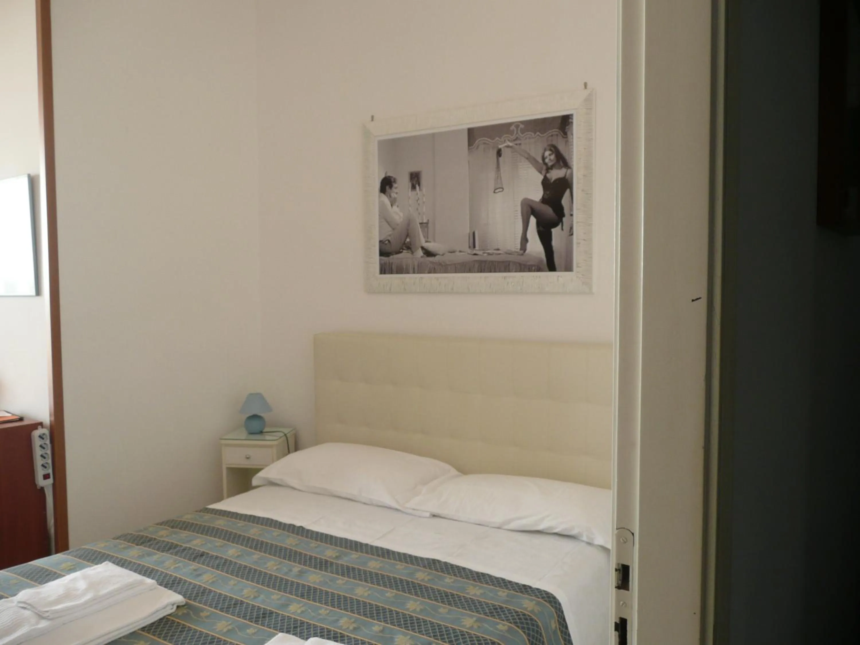 Bed in I Papiri B&B Aparthotel