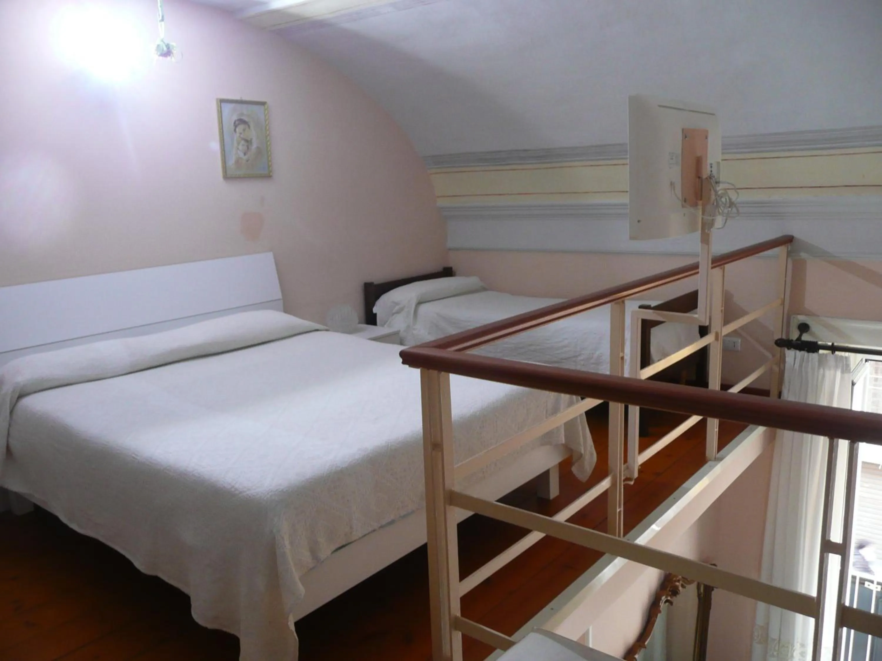 Bed in I Papiri B&B Aparthotel