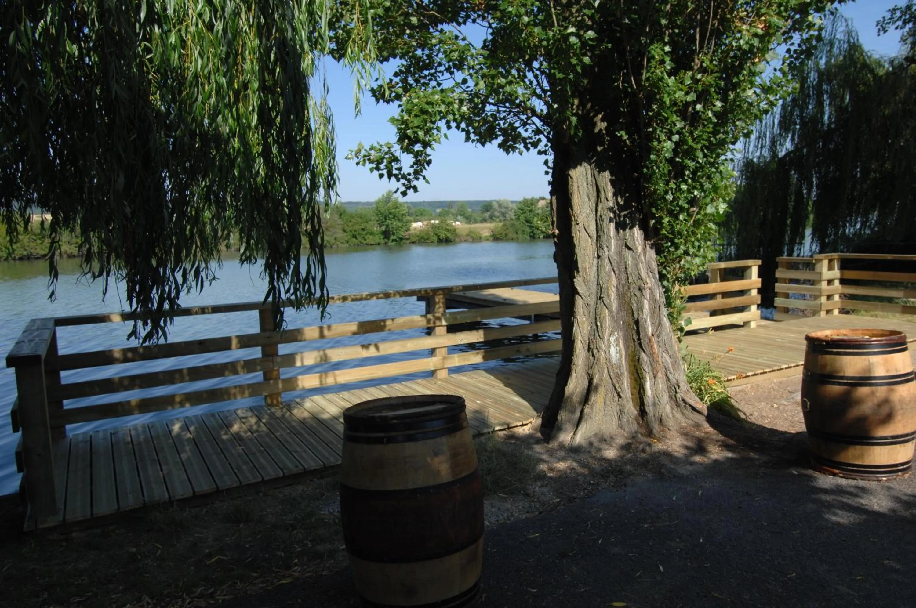 Area and facilities in Les Canisses