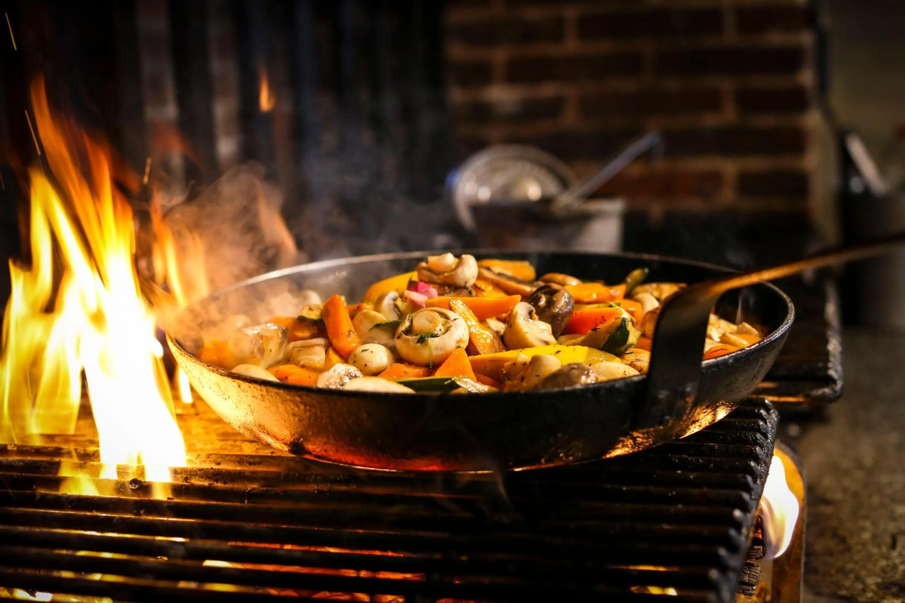 BBQ facilities in Les Canisses