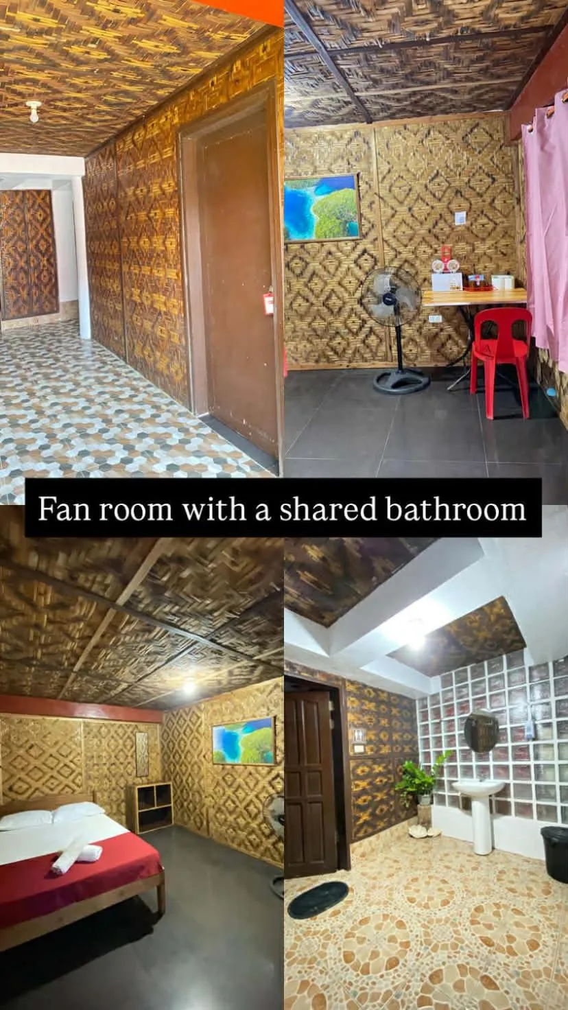 Bed in Nine Clouds Homestyle Accommodation