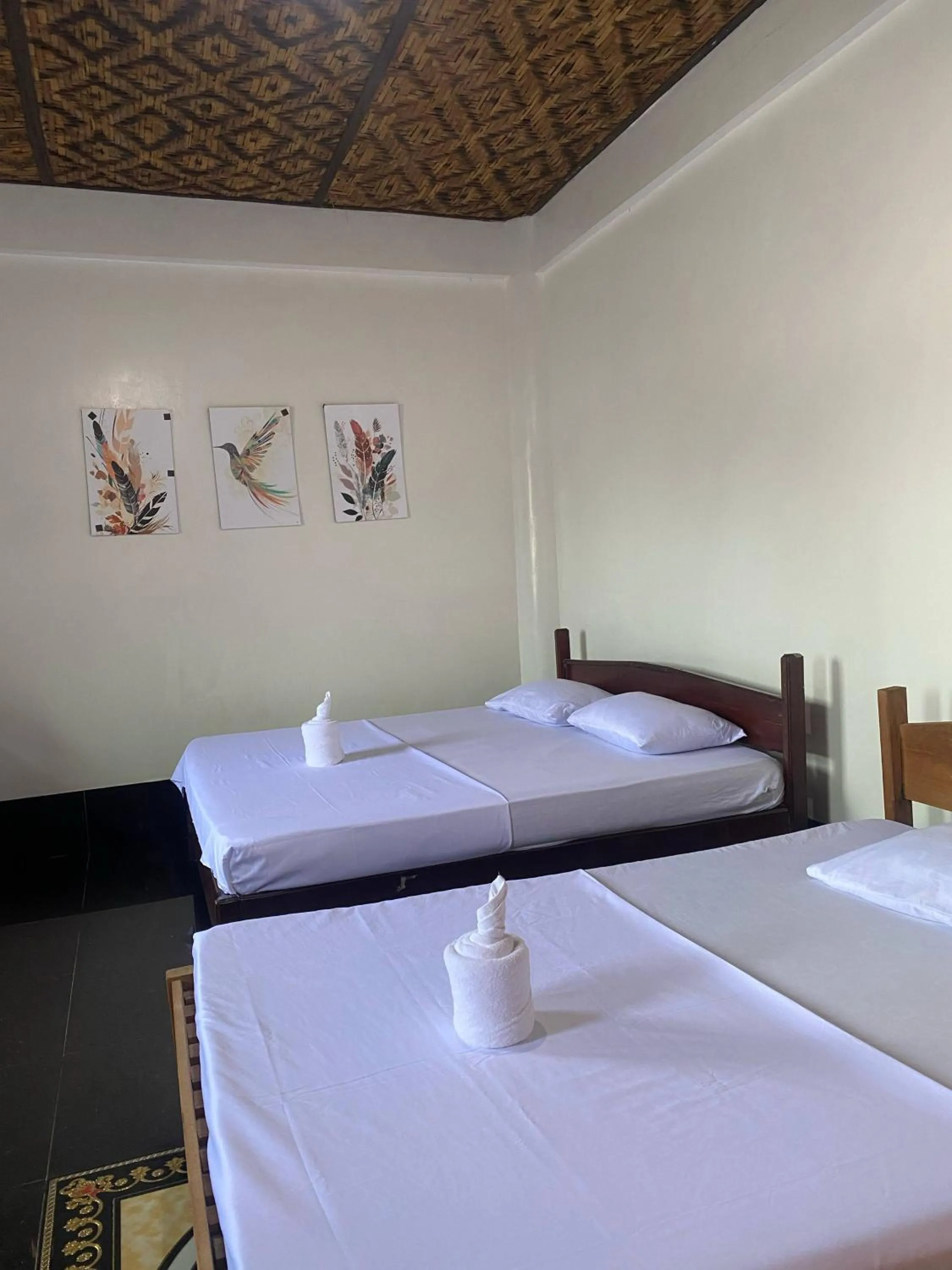 Bed in Nine Clouds Homestyle Accommodation