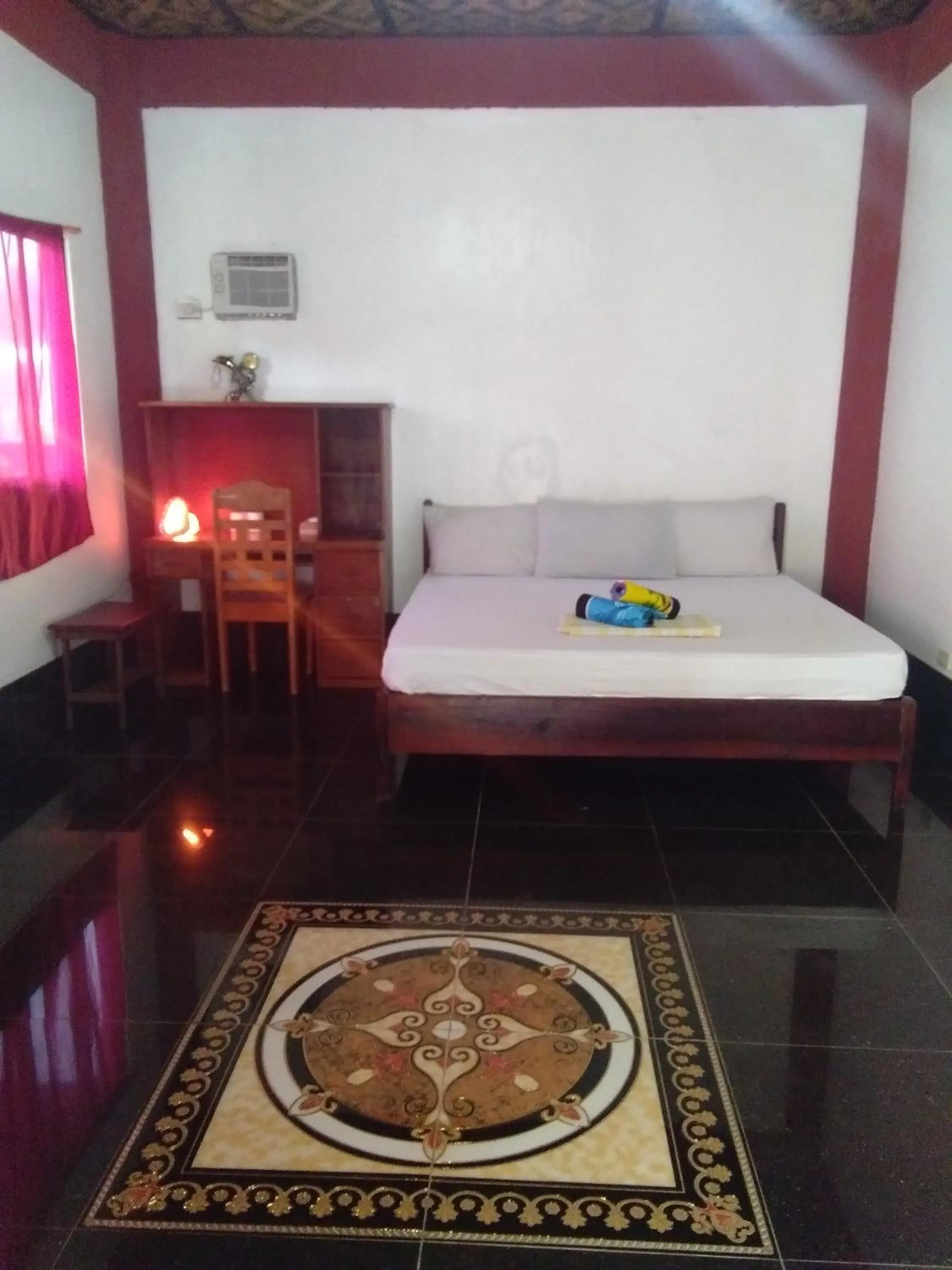 Bed in Nine Clouds Homestyle Accommodation