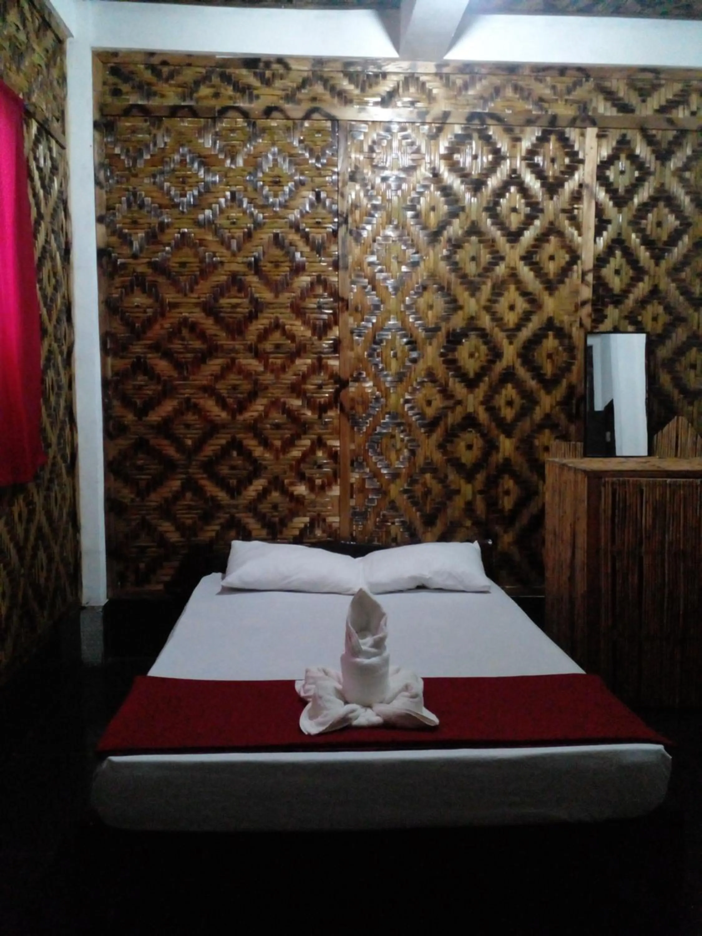 Bed in Nine Clouds Homestyle Accommodation