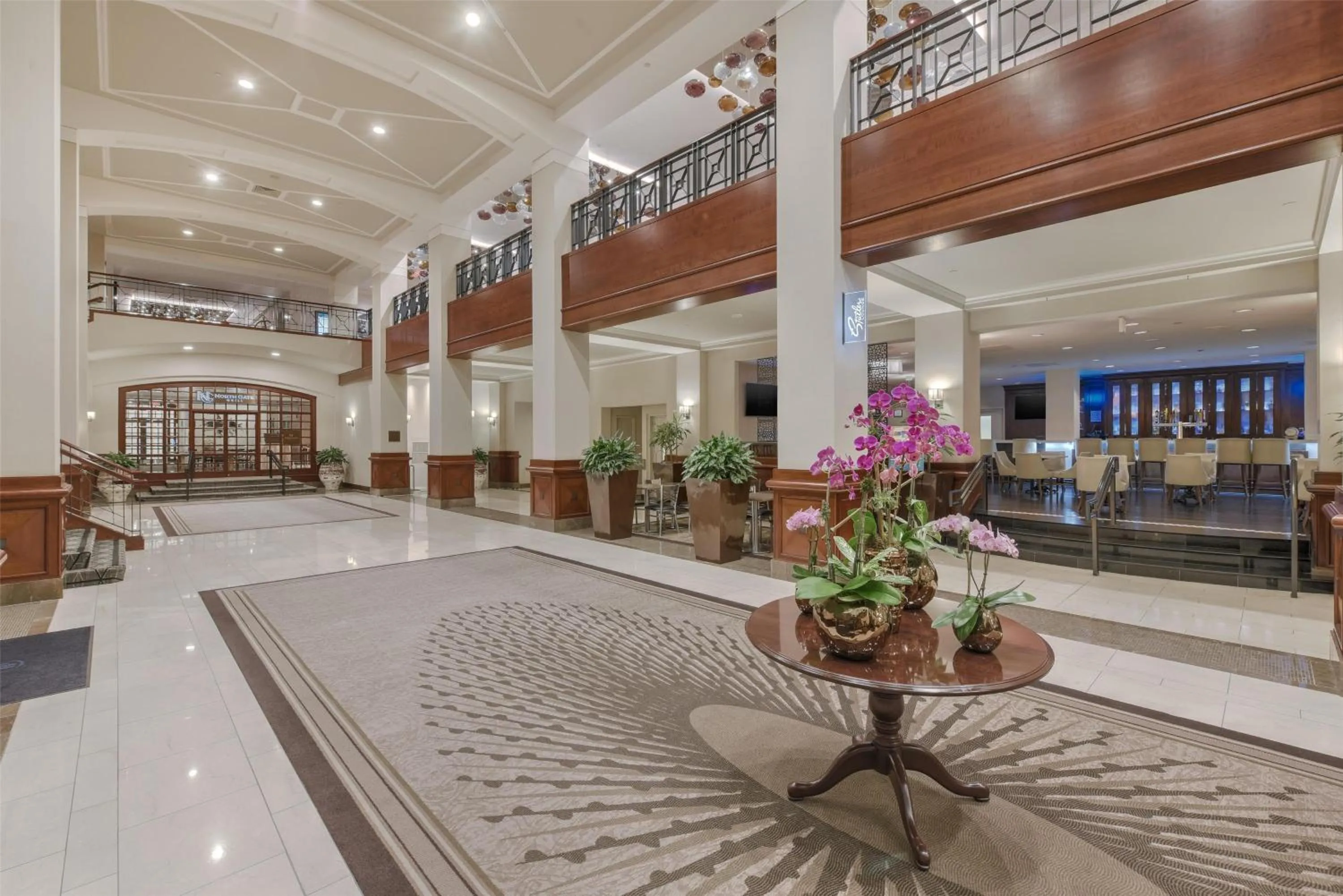 Lobby or reception in Capital Hilton