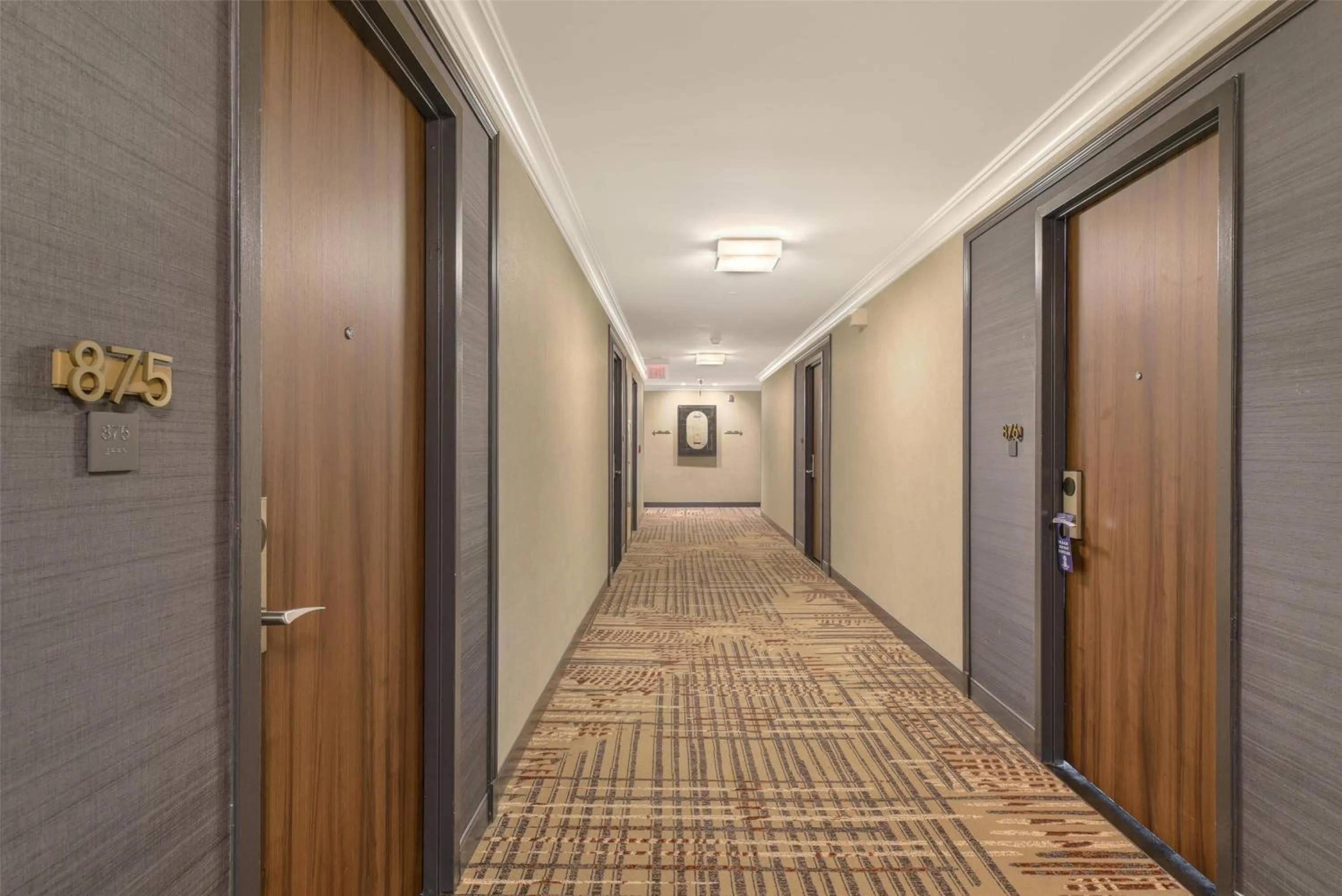 Property building in Capital Hilton