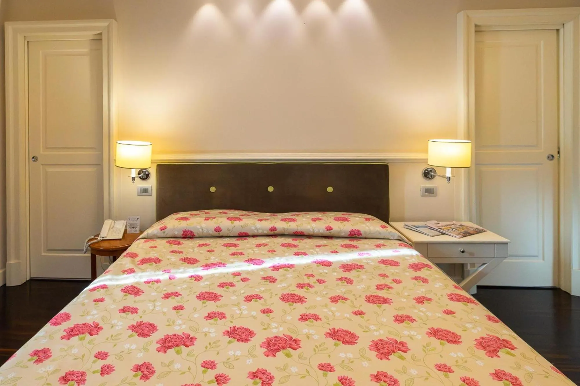 Bedroom, Bed in Hotel Patria