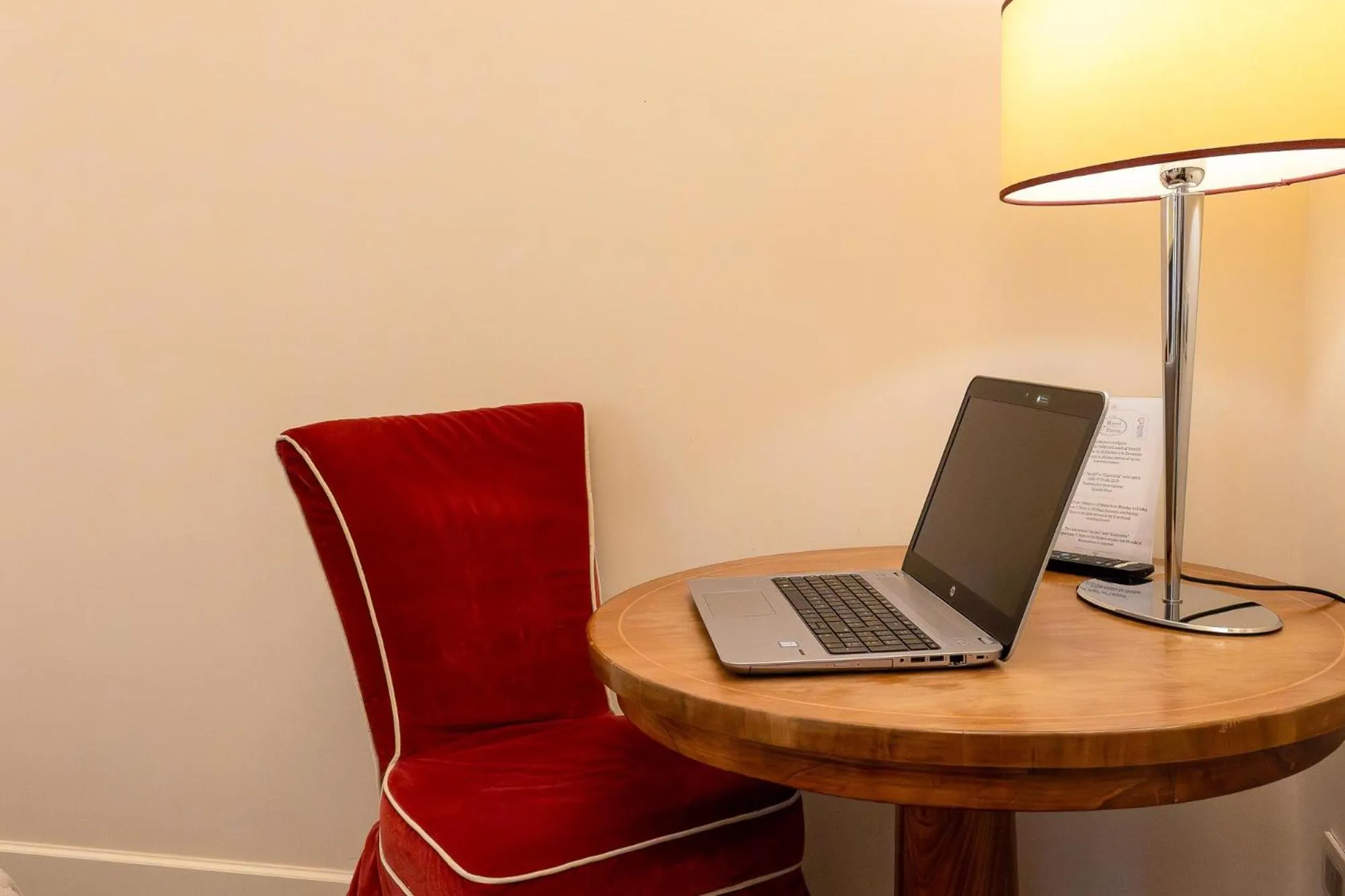 Bedroom in Hotel Patria