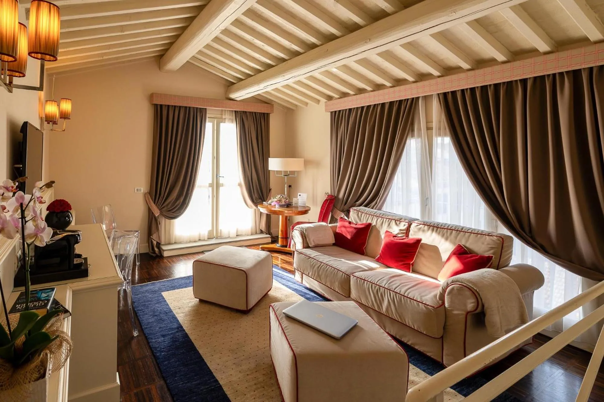 Bedroom in Hotel Patria