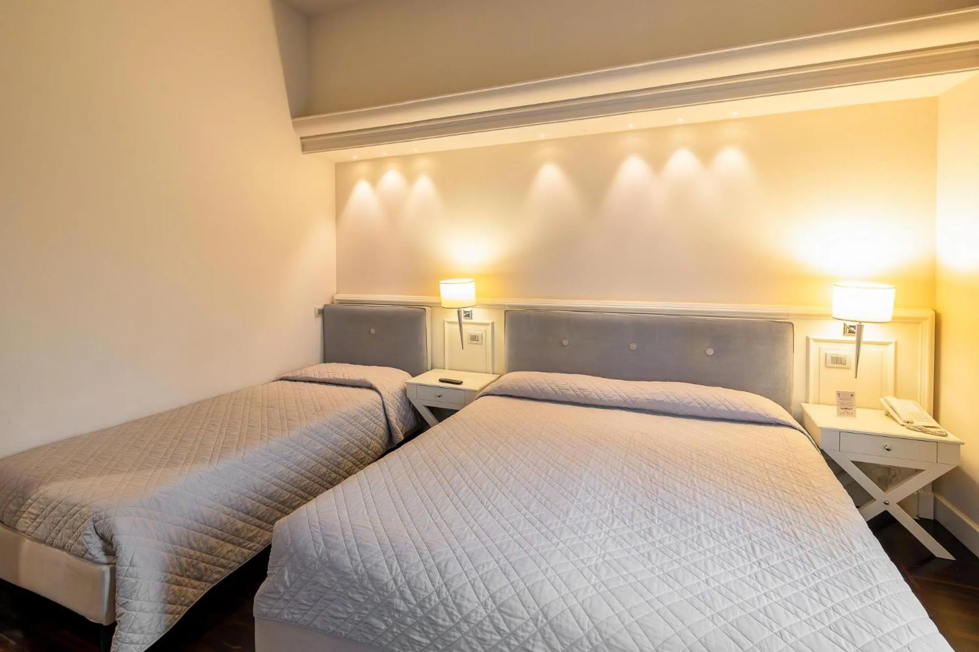 Bedroom, Bed in Hotel Patria