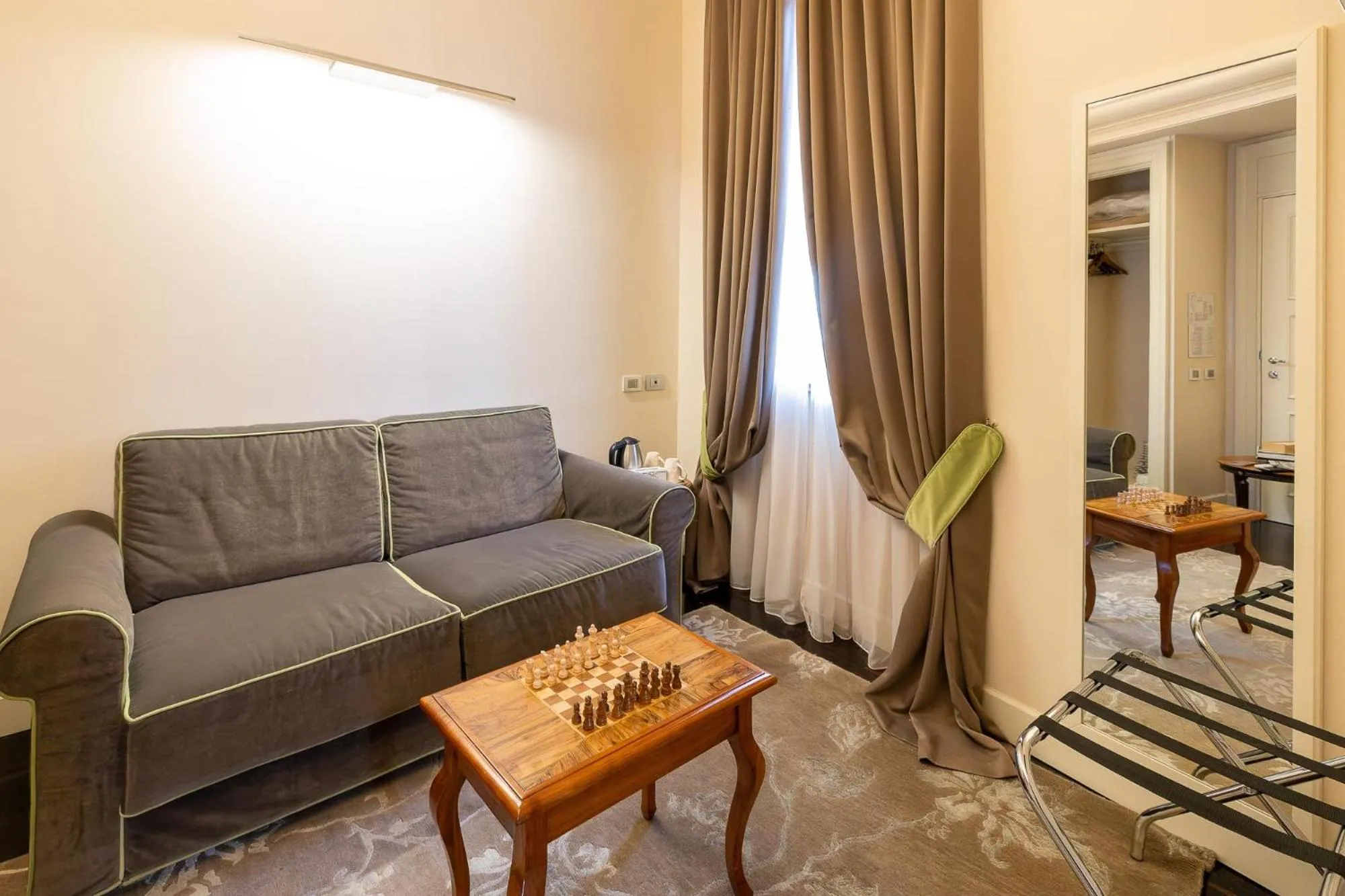 Bedroom in Hotel Patria