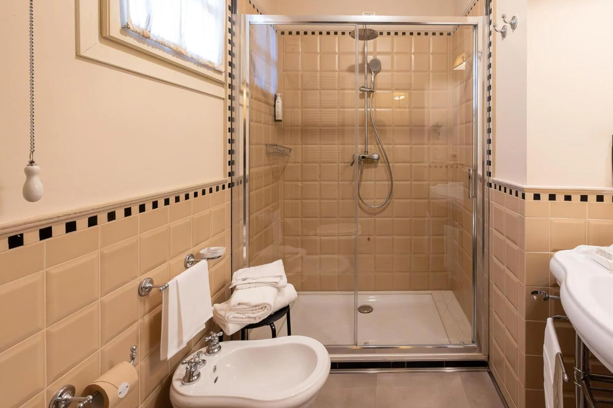 Bathroom in Hotel Patria