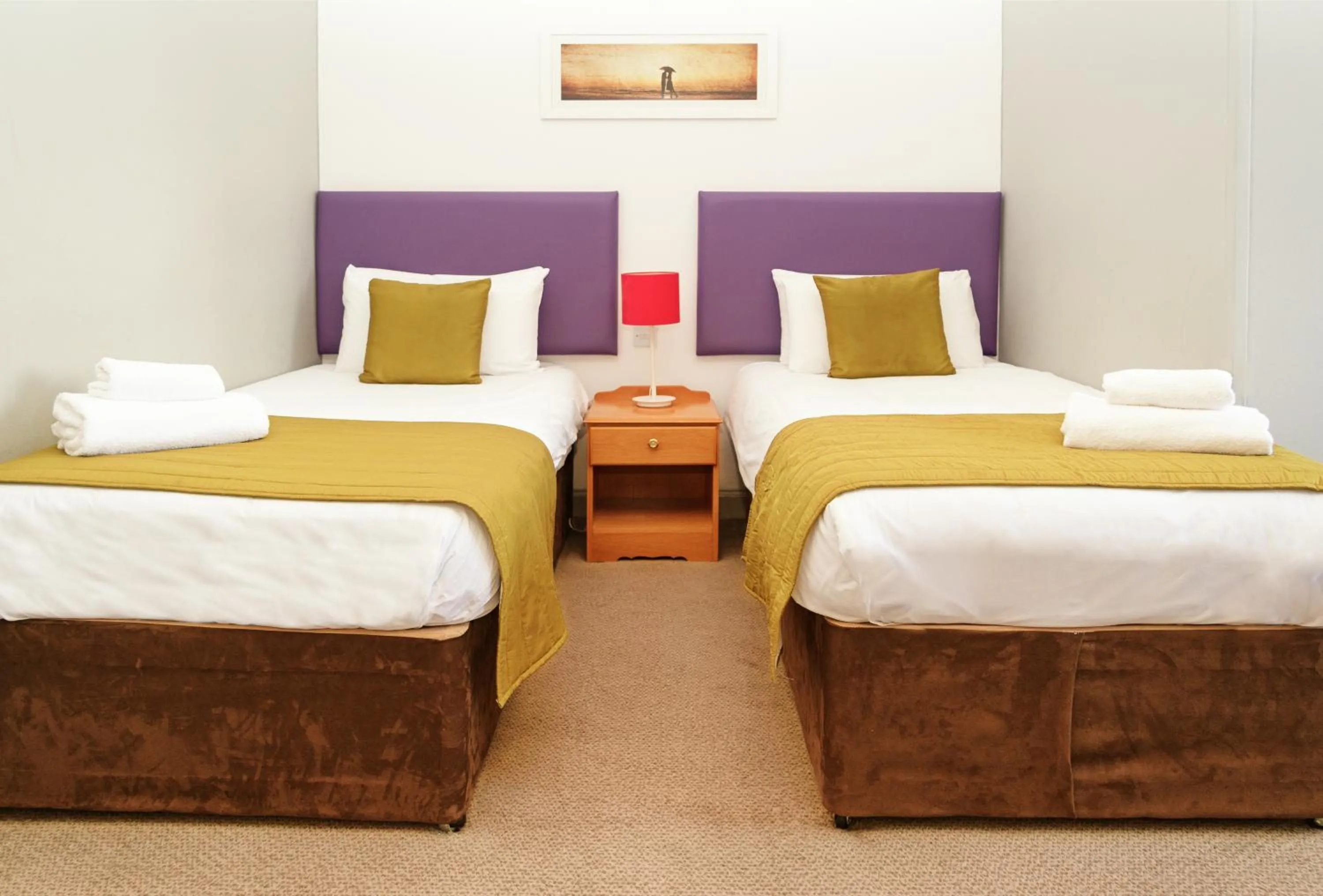 Bed in The Portpatrick Hotel by Compass Hospitality