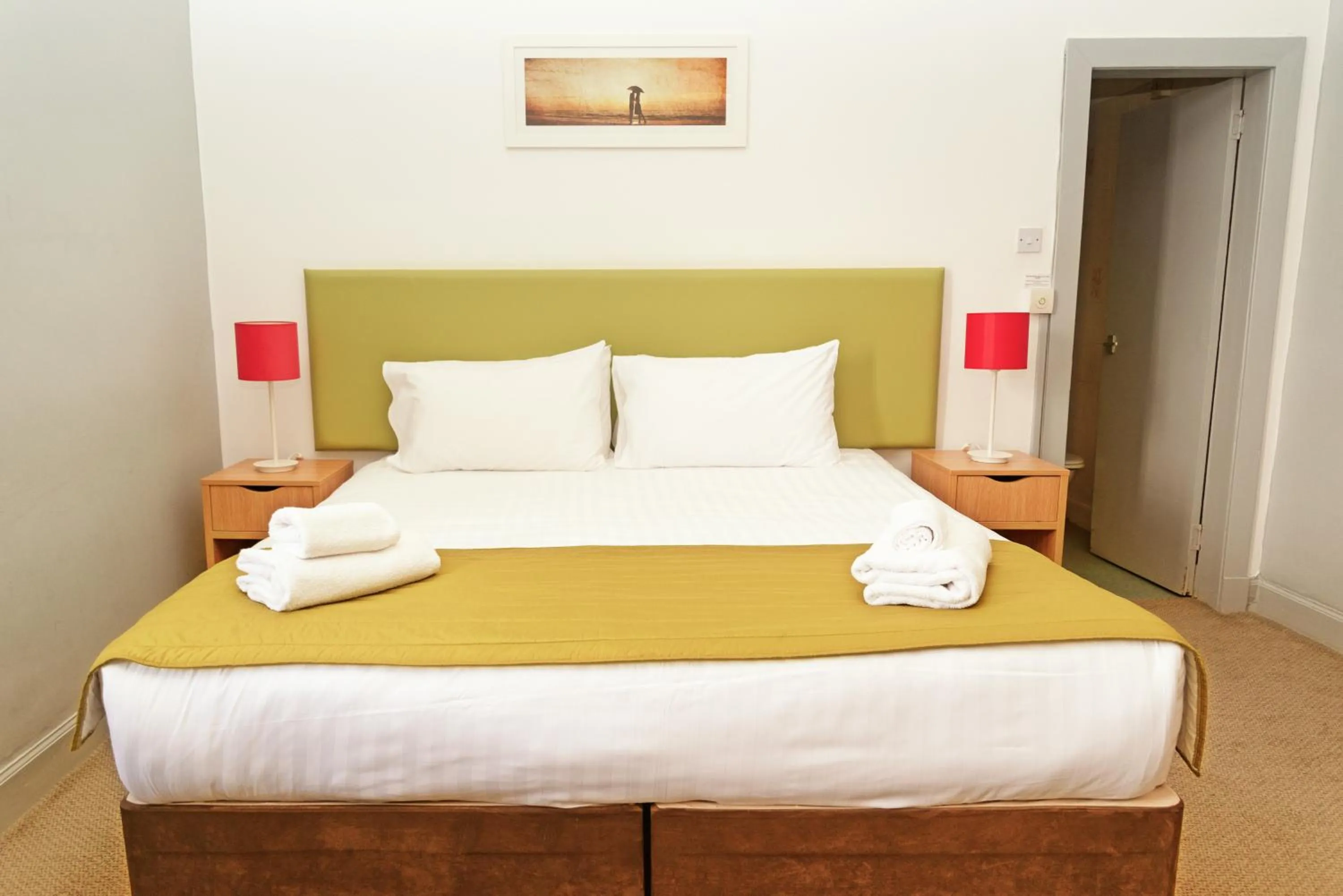 Bed in The Portpatrick Hotel by Compass Hospitality