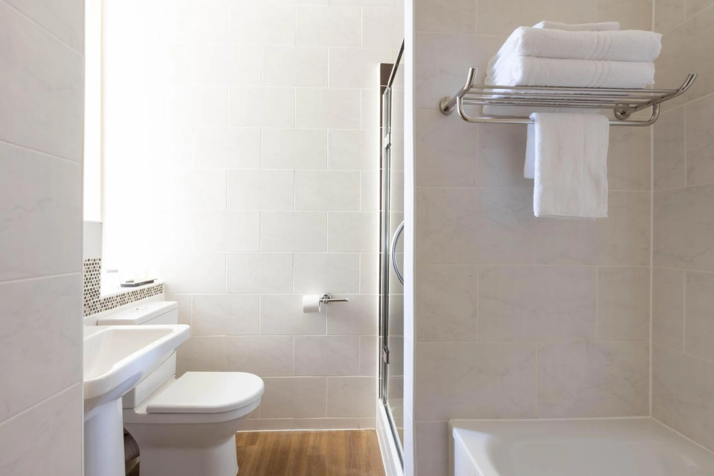 Bathroom in The Portpatrick Hotel by Compass Hospitality