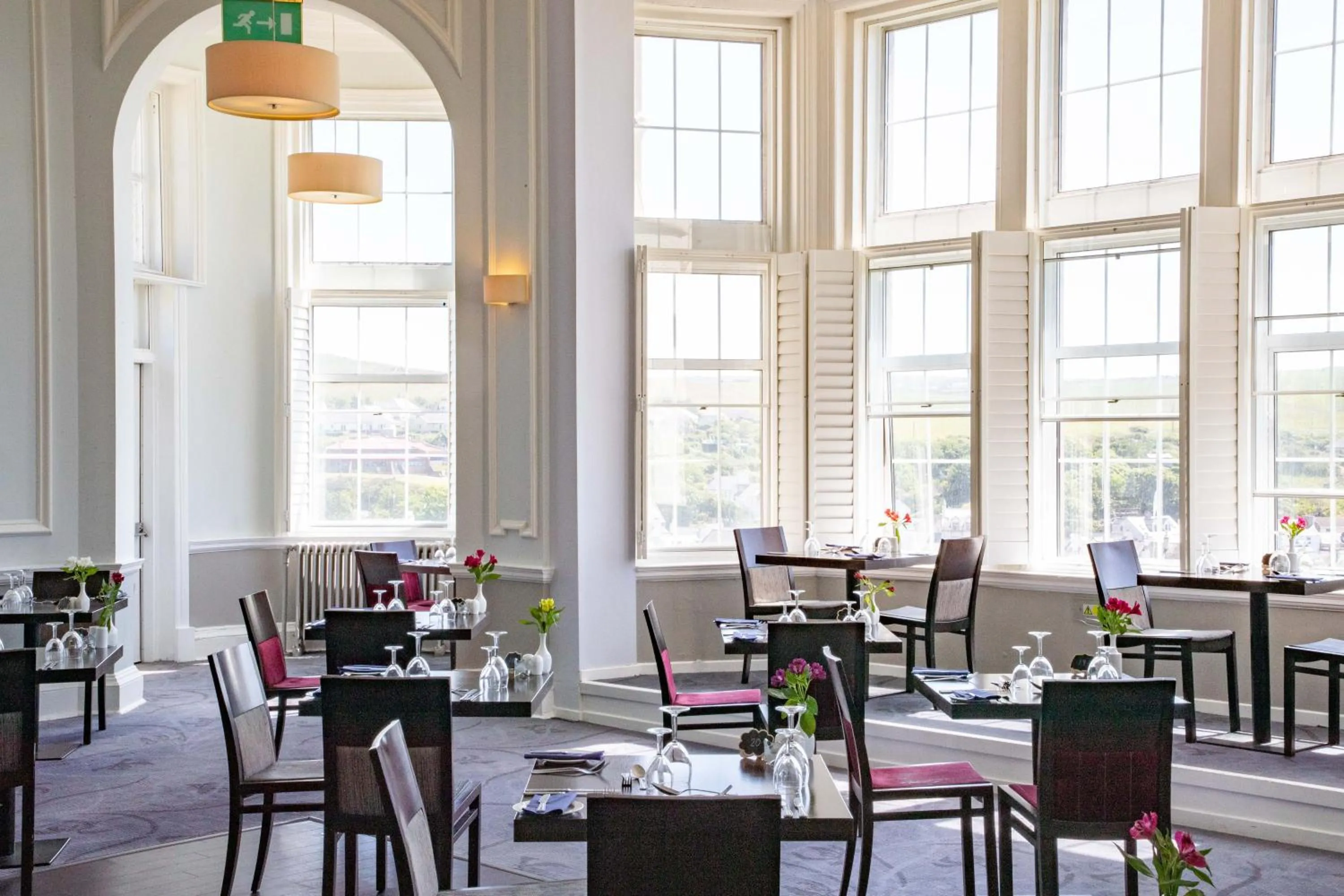 Restaurant/places to eat in The Portpatrick Hotel by Compass Hospitality