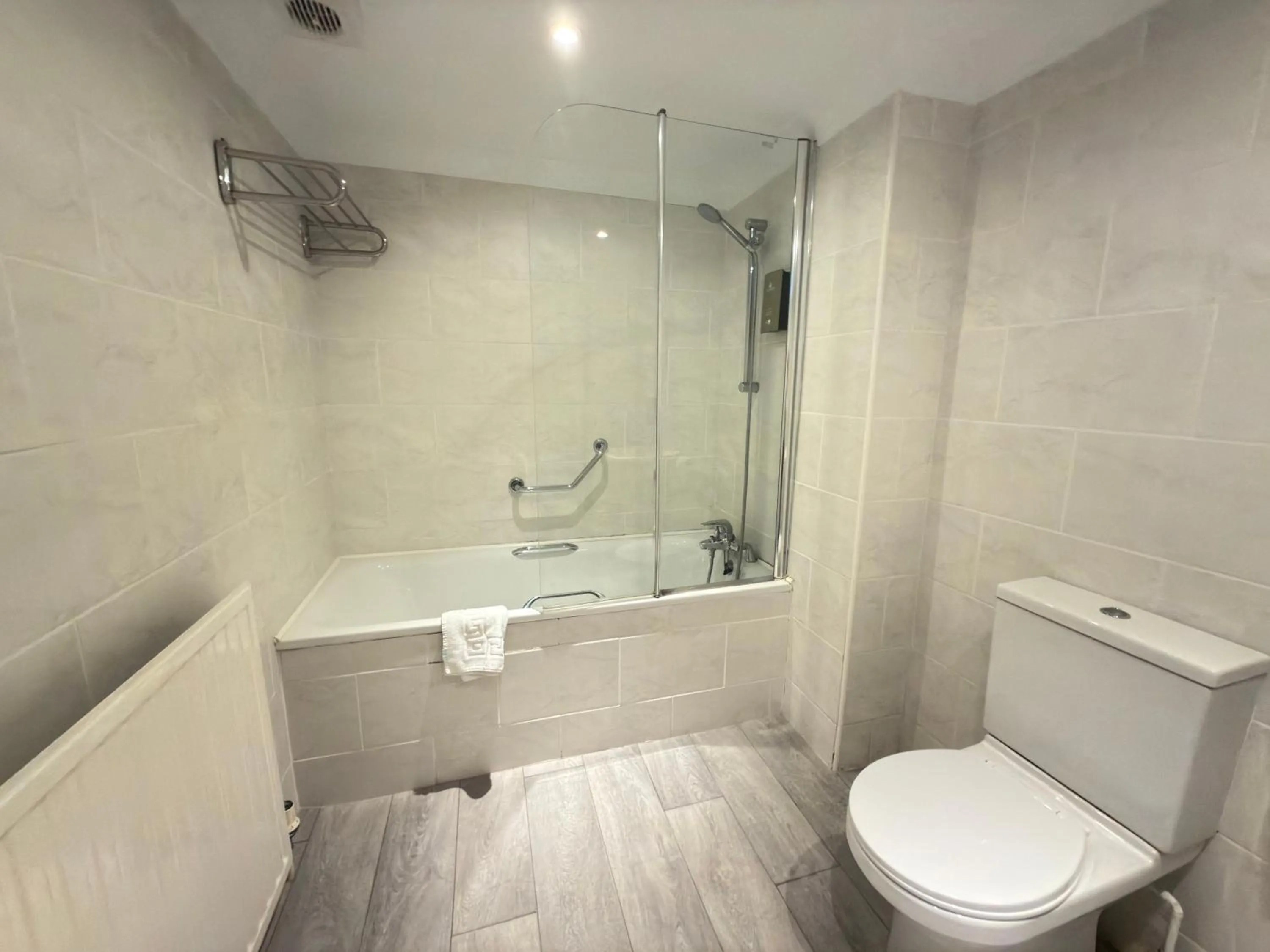 Toilet in The Portpatrick Hotel by Compass Hospitality