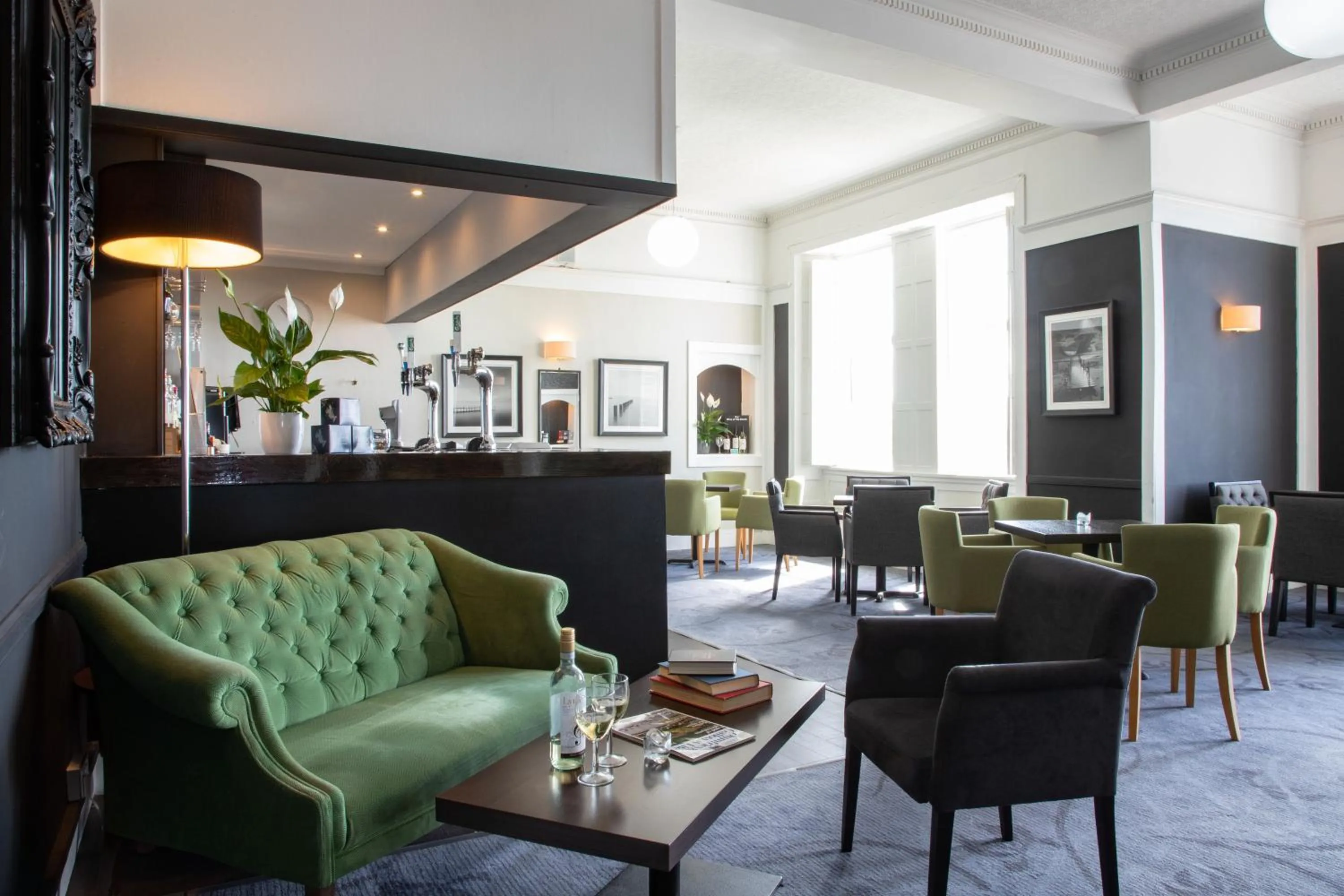 Lounge or bar in The Portpatrick Hotel by Compass Hospitality